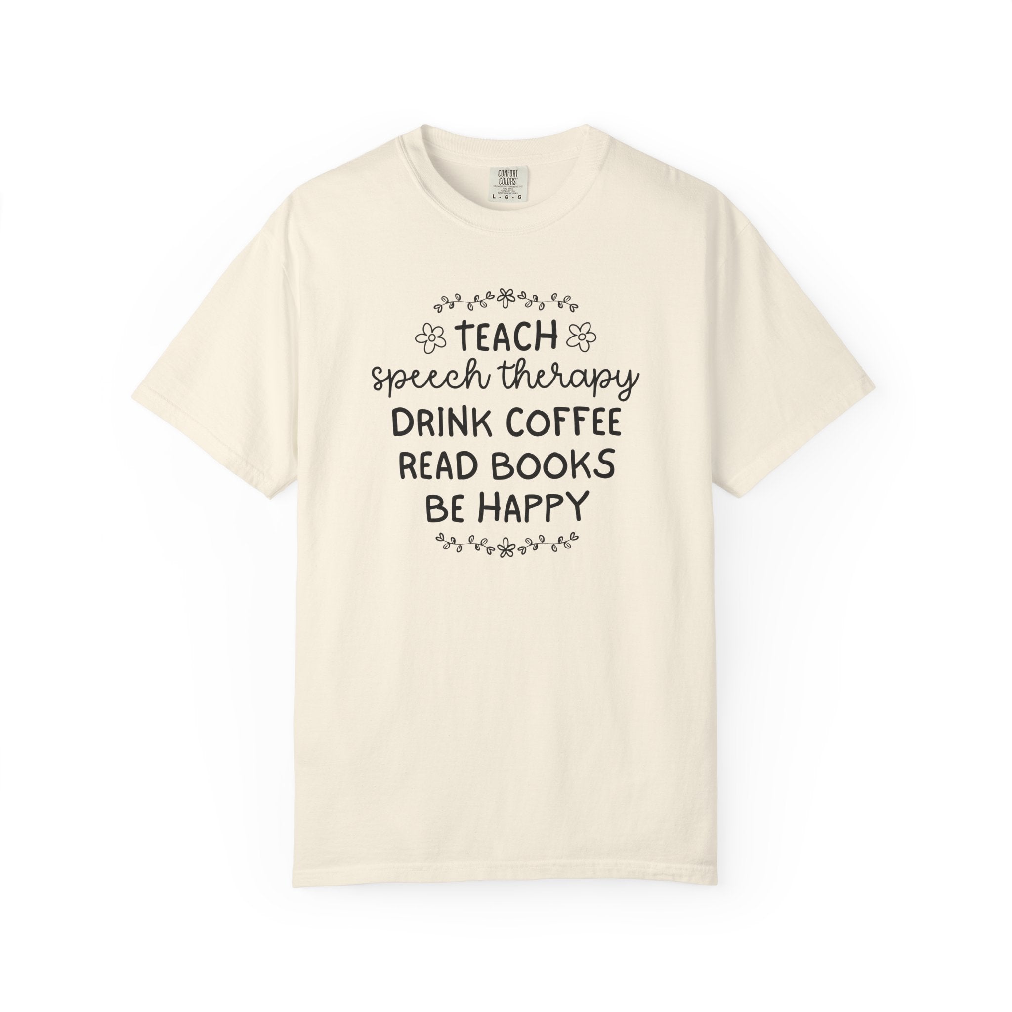 Funny Speech Therapy Tee Shirt for Speech Language Pathology Major, Present for Future Speech Therapist, Graduation Gift, Back to School Tee - Opal and June