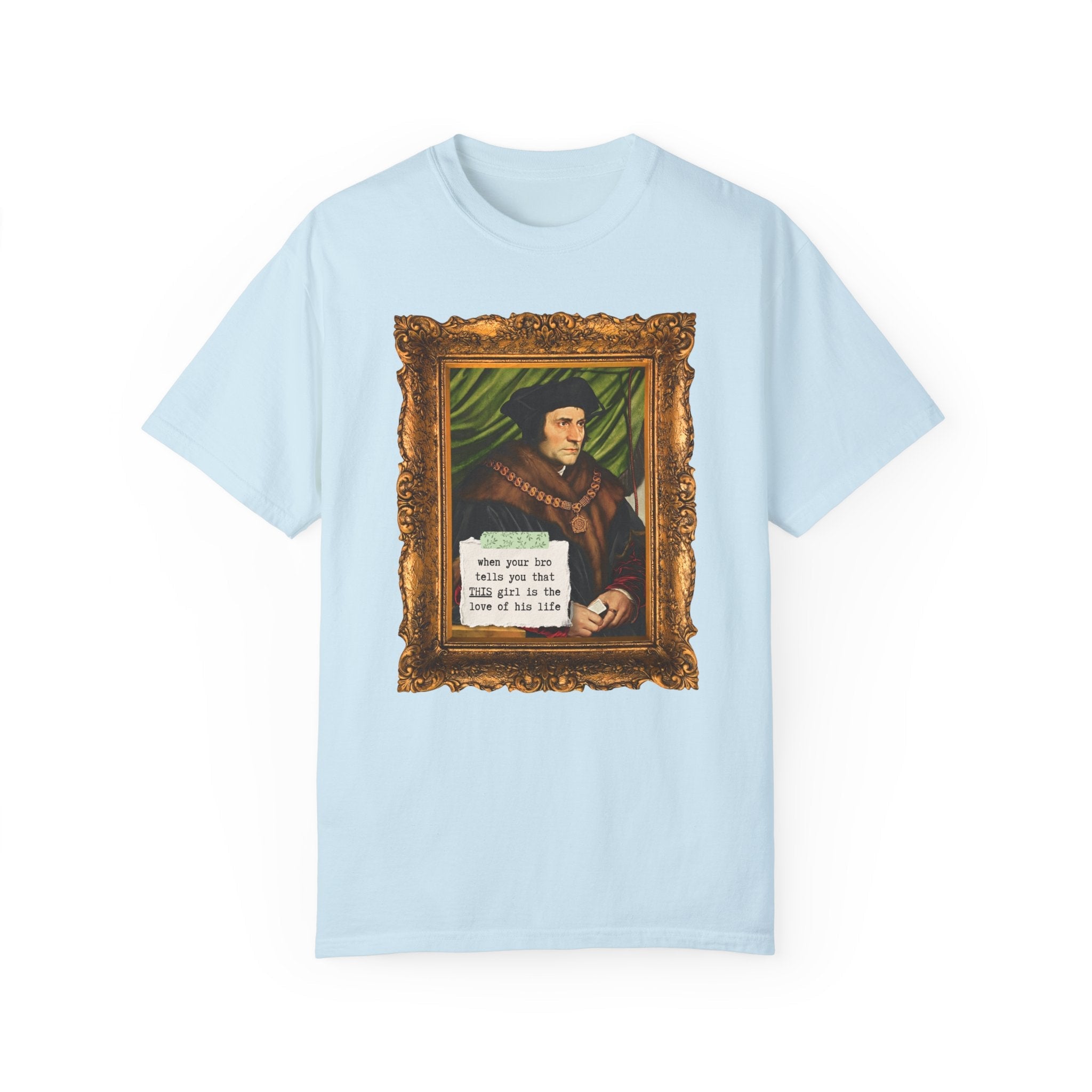 Funny Thomas More Tee Shirt - Opal and June