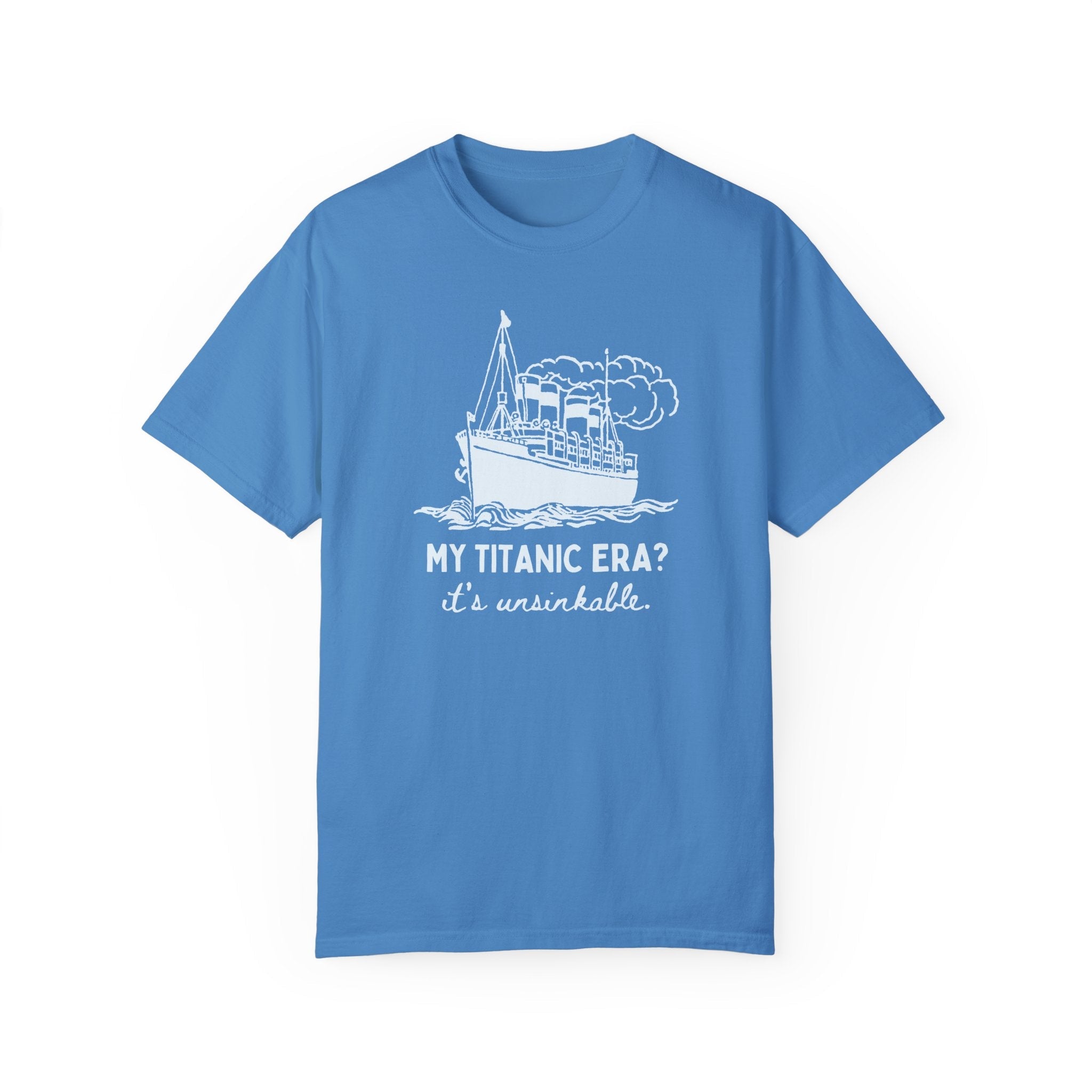 Funny Titanic Era Maritime History Tee - Opal and June