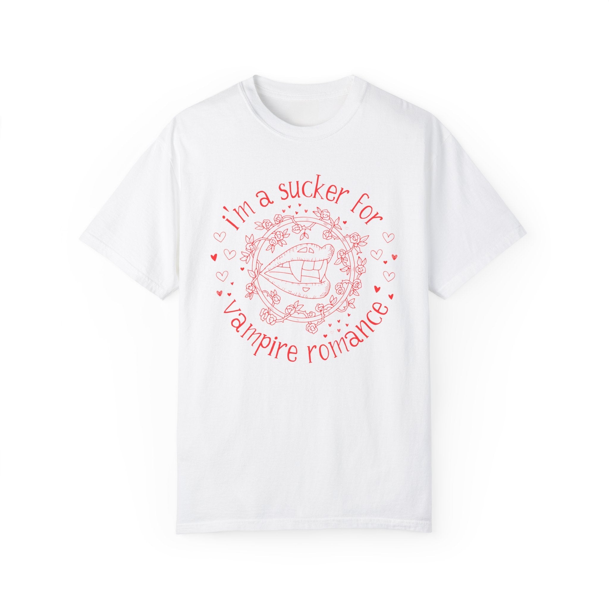 Funny Vampire Romance Tee For Fall - Opal and June