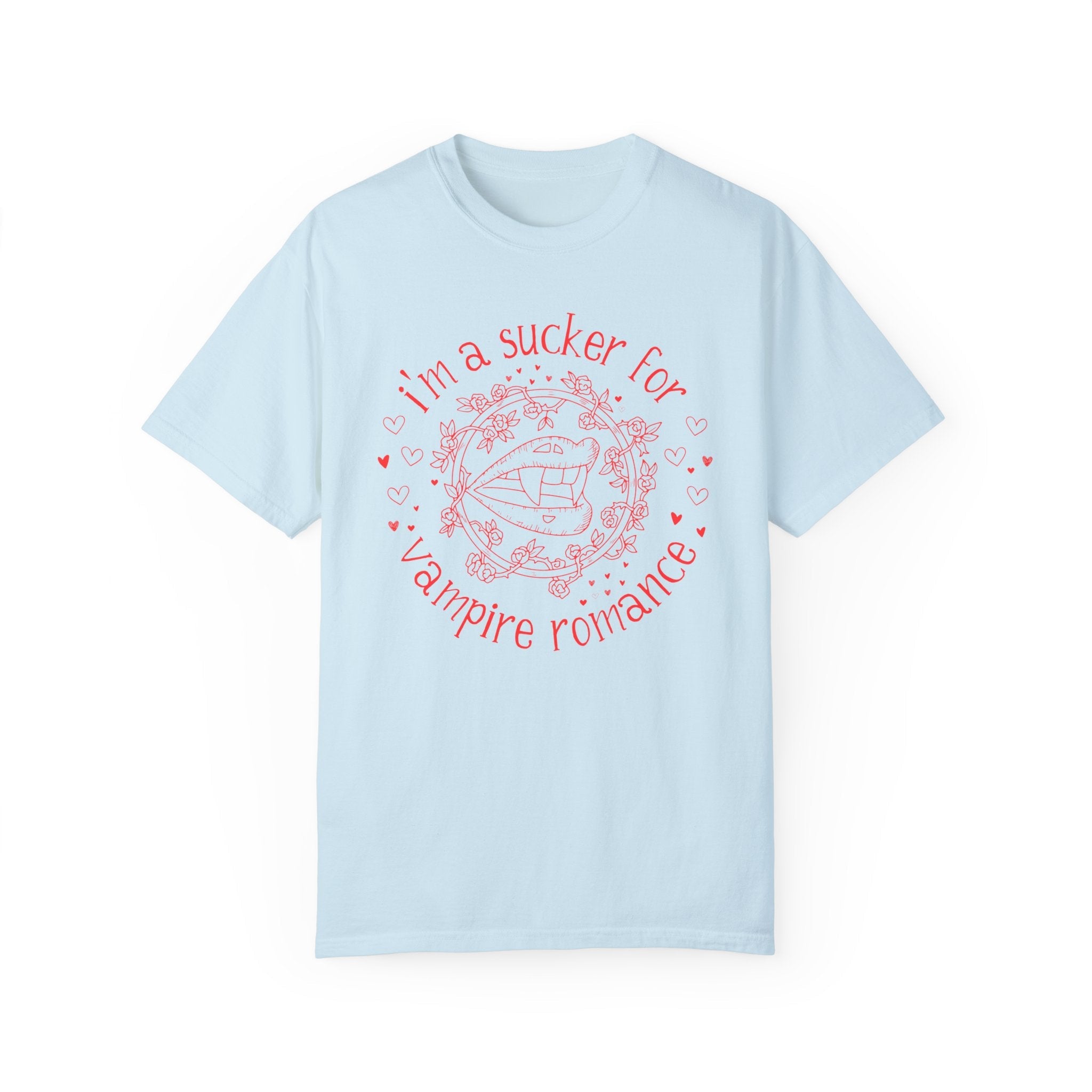 Funny Vampire Romance Tee For Fall - Opal and June
