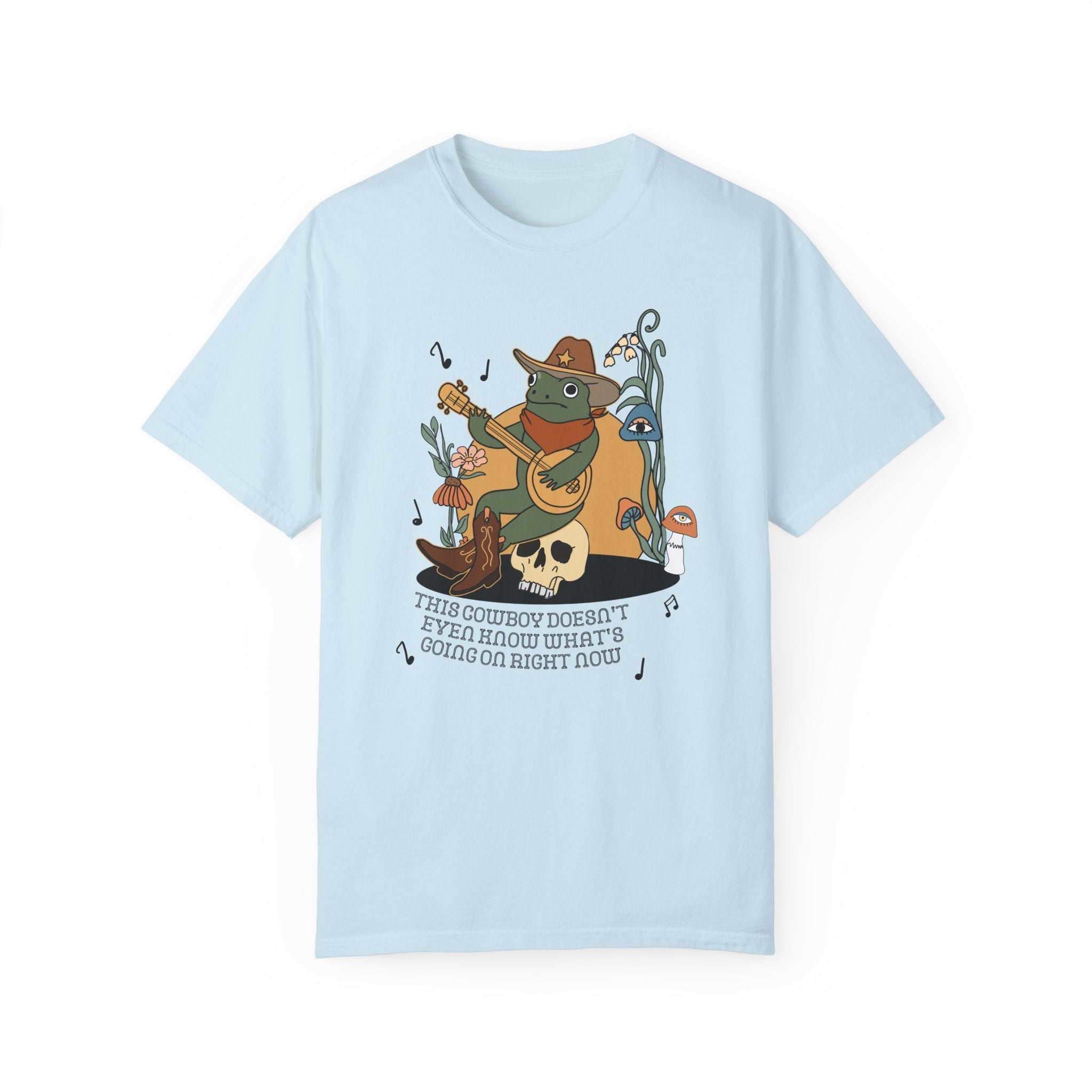 Funny Western Frog Tee Shirt - Opal and June