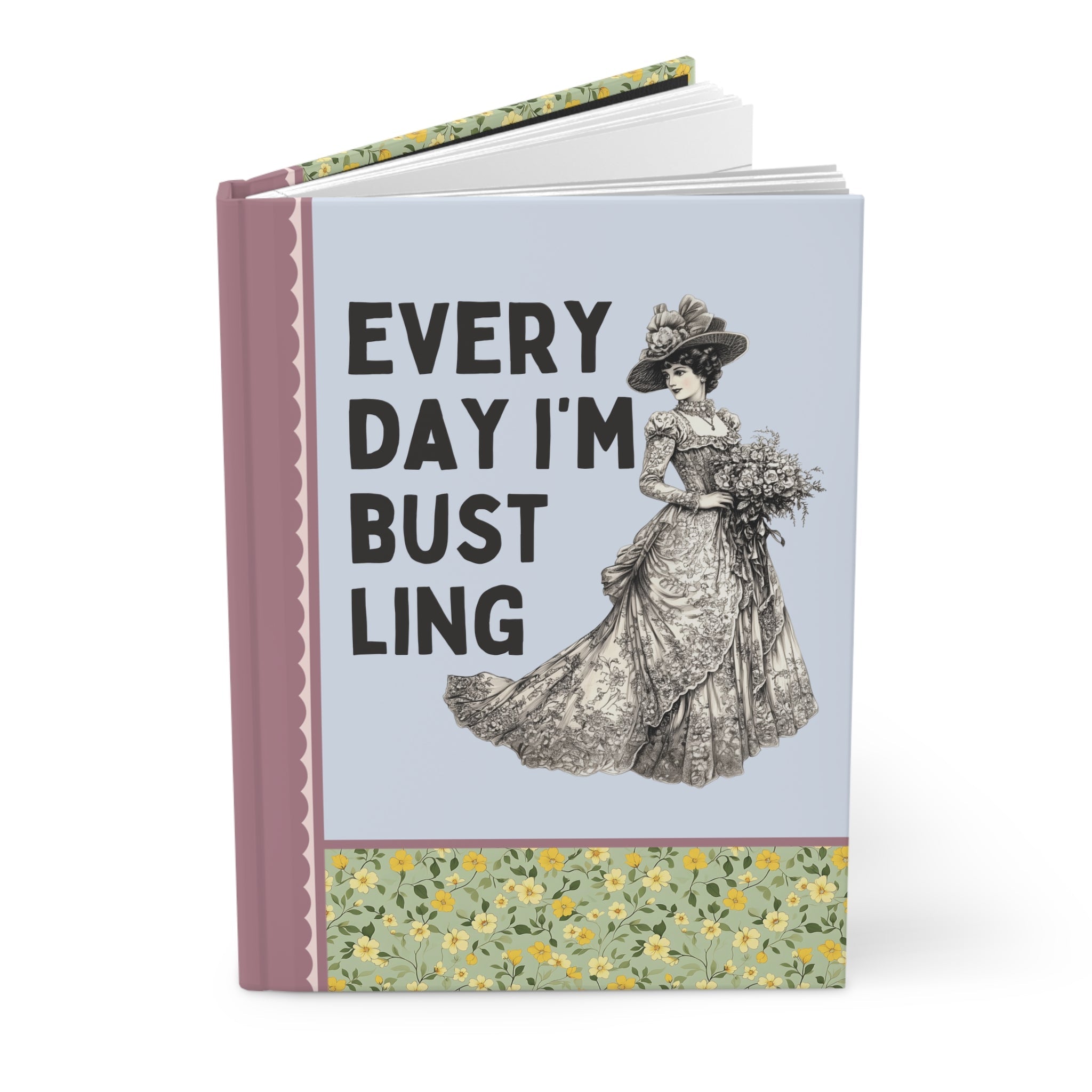 Funny Women's History Notebook for Historian Who Love Victorian History, English History Gift, Social Studies Teacher, History Major Gift - Opal and June