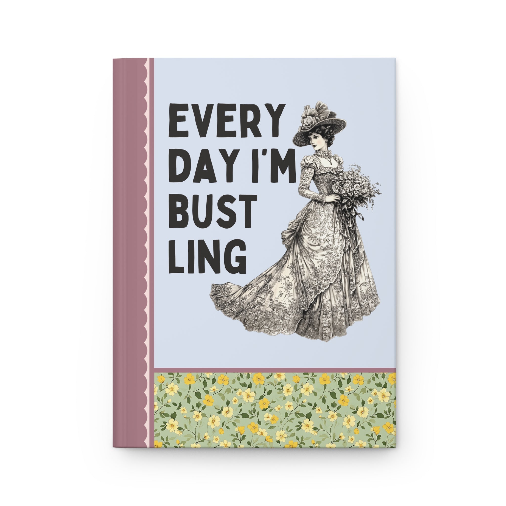 Funny Women's History Notebook for Historian Who Love Victorian History, English History Gift, Social Studies Teacher, History Major Gift - Opal and June