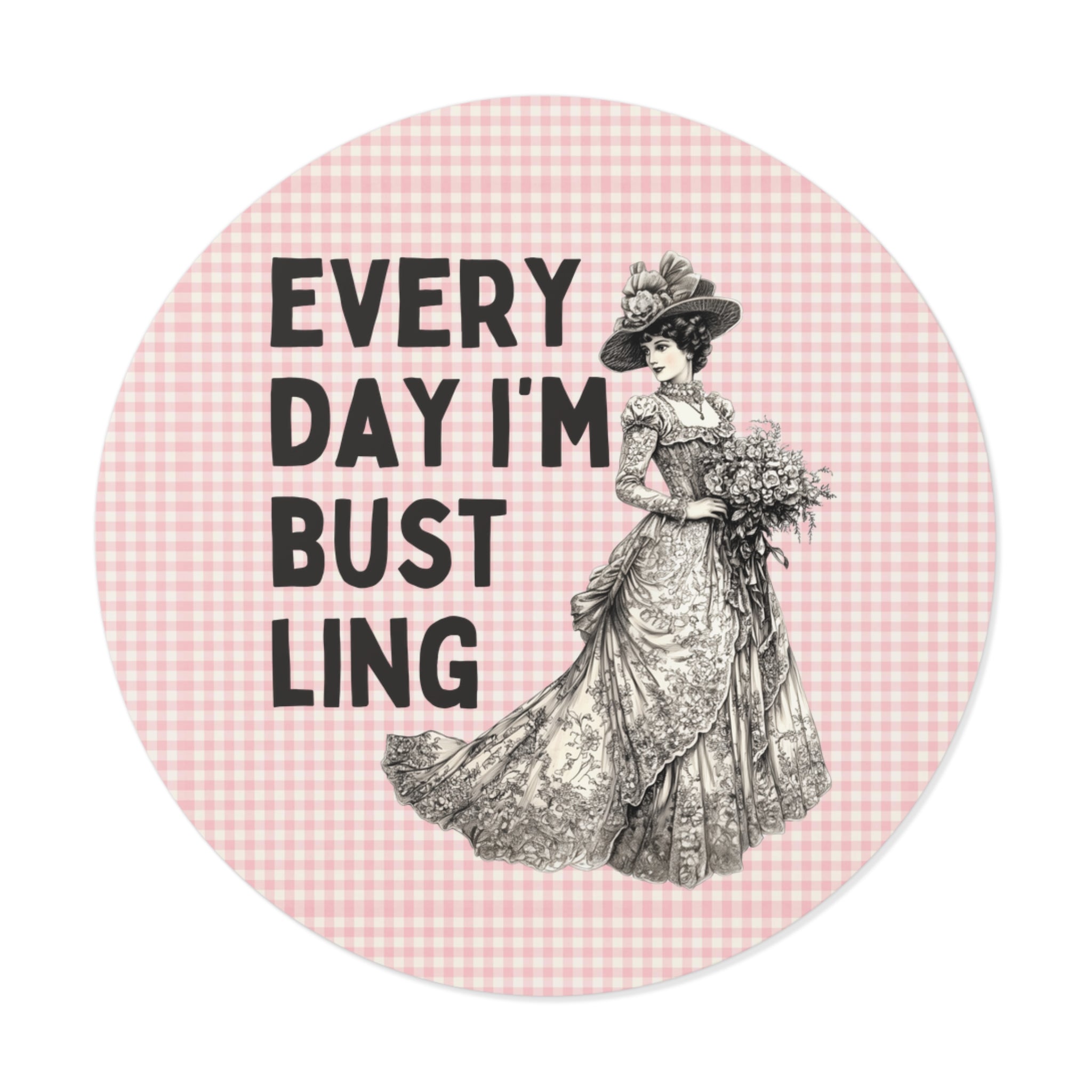 Funny Women's History Sticker for Historian Who Love Victorian History, English History TShirt, Social Studies Teacher, History Major Gift - Opal and June