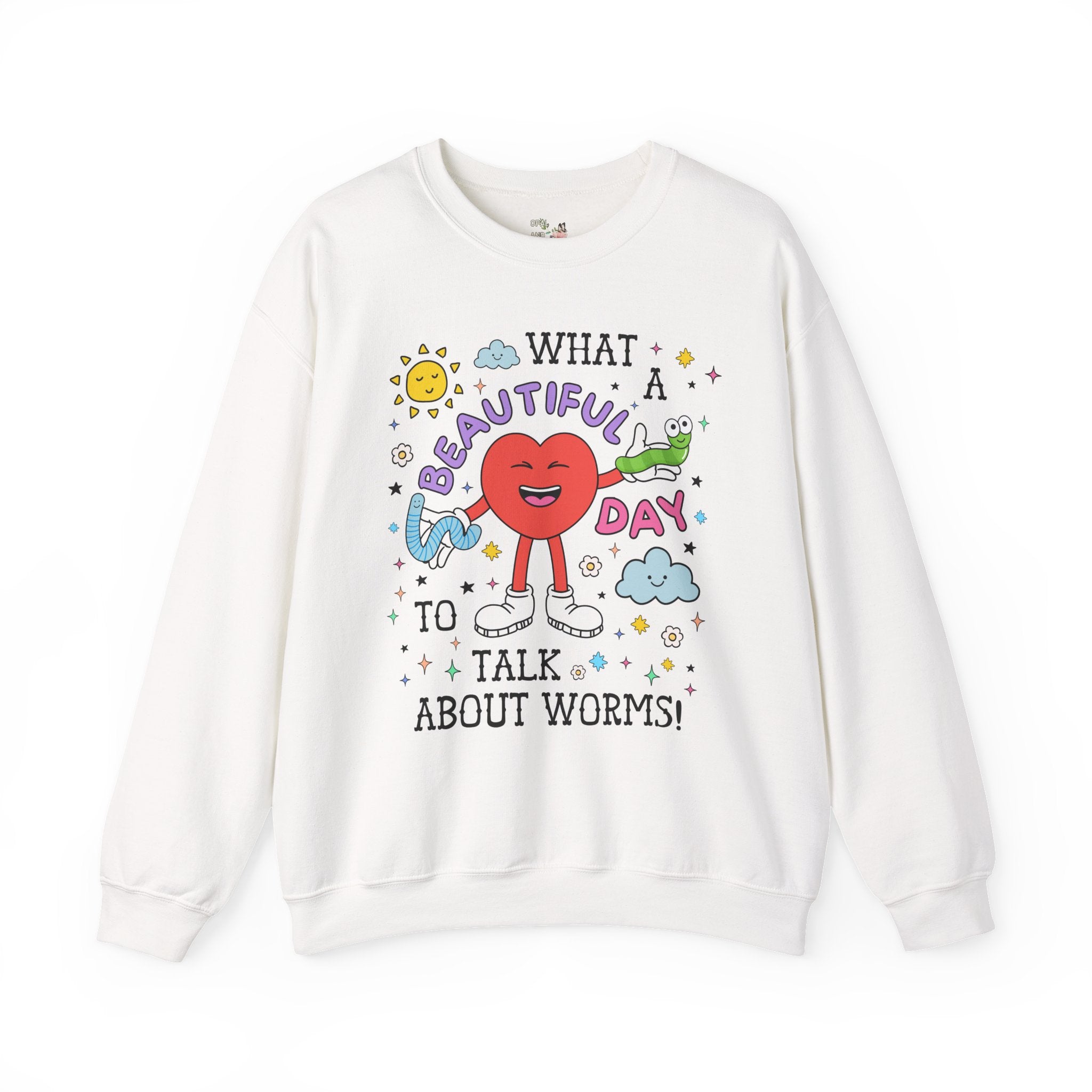 Funny Worm Lover Gift - Opal and June