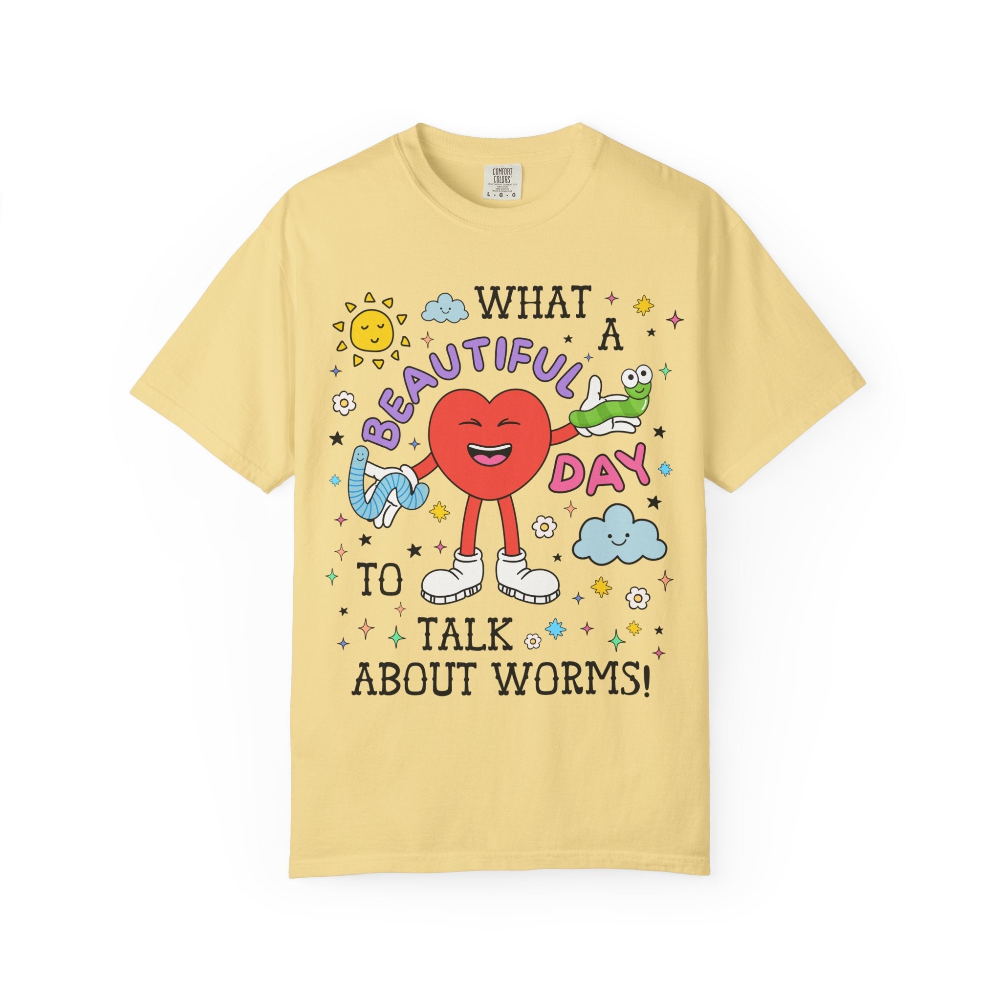 Funny Worm Tee Shirt: Vermeologist or Biology Science Teacher T-Shirt, Gift for Friend Who Loves Worms, Funny Sarcastic Worm Lover Tee - Opal and June