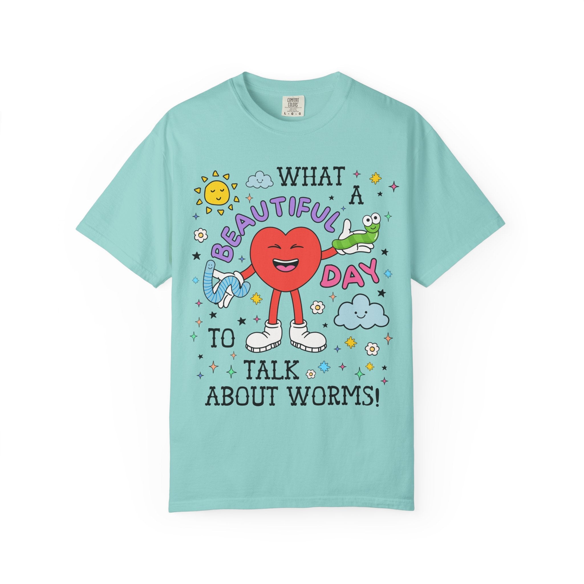 Funny Worm Tee Shirt: Vermeologist or Biology Science Teacher T-Shirt, Gift for Friend Who Loves Worms, Funny Sarcastic Worm Lover Tee - Opal and June