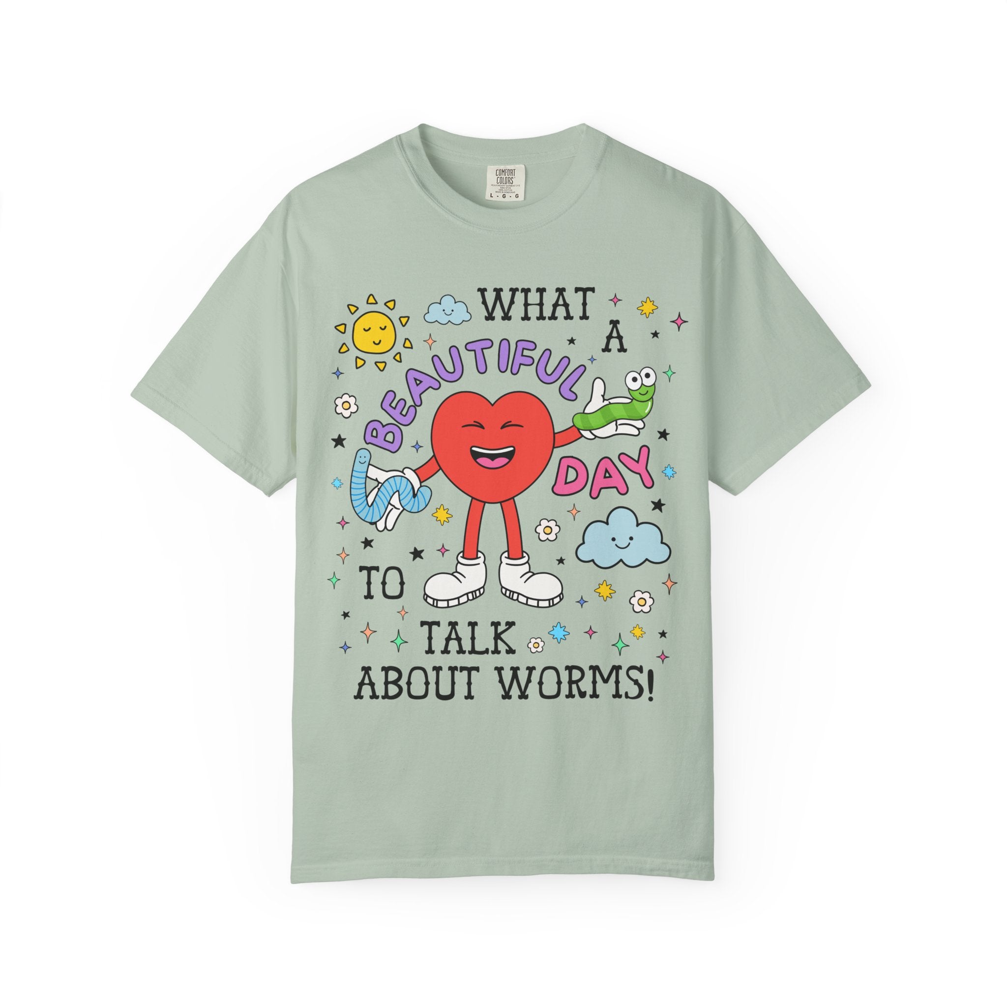 Funny Worm Tee Shirt: Vermeologist or Biology Science Teacher T-Shirt, Gift for Friend Who Loves Worms, Funny Sarcastic Worm Lover Tee - Opal and June