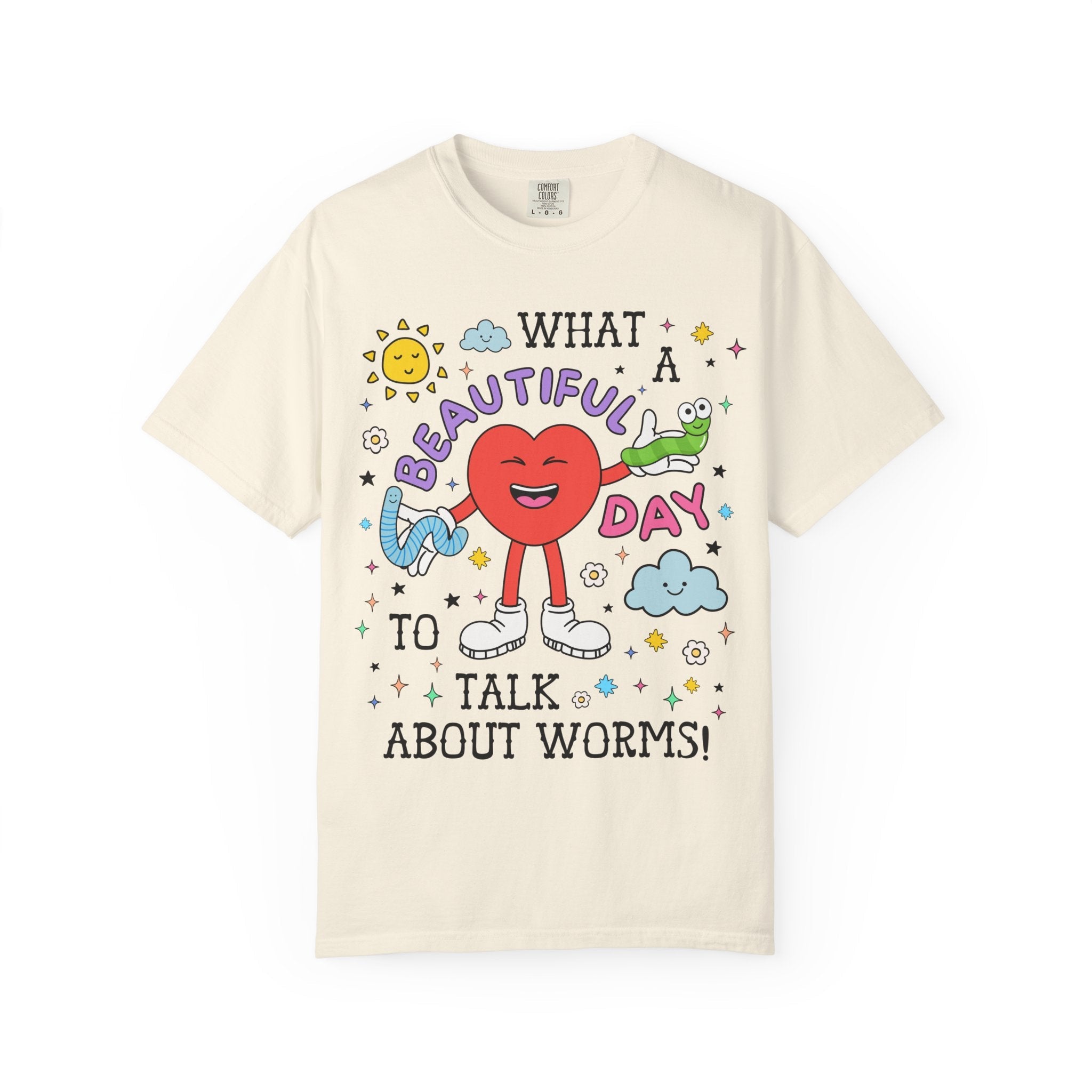 Funny Worm Tee Shirt: Vermeologist or Biology Science Teacher T-Shirt, Gift for Friend Who Loves Worms, Funny Sarcastic Worm Lover Tee - Opal and June