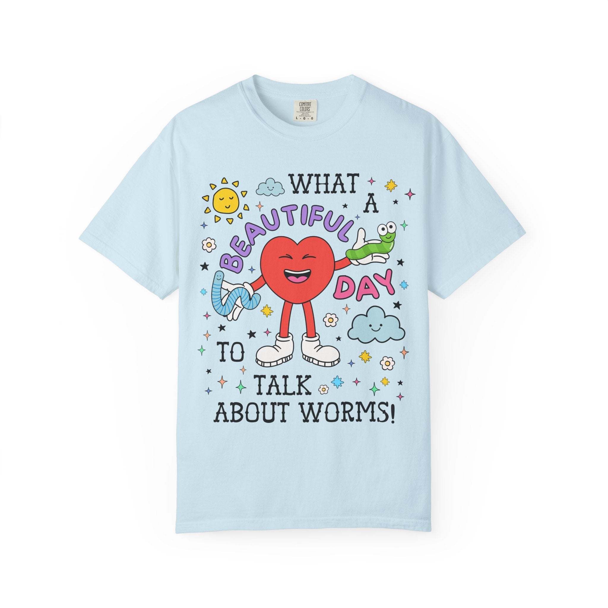 Funny Worm Tee Shirt: Vermeologist or Biology Science Teacher T-Shirt, Gift for Friend Who Loves Worms, Funny Sarcastic Worm Lover Tee - Opal and June