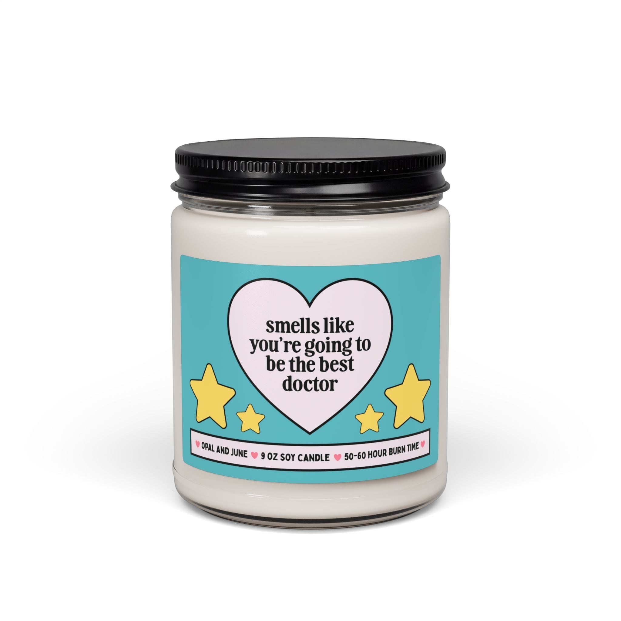 Future Doctor Gift for Medical School Student: Smells Like You're Going to be the Best Doctor Med School Graduation Gift, New Doctor Gift - Opal and June