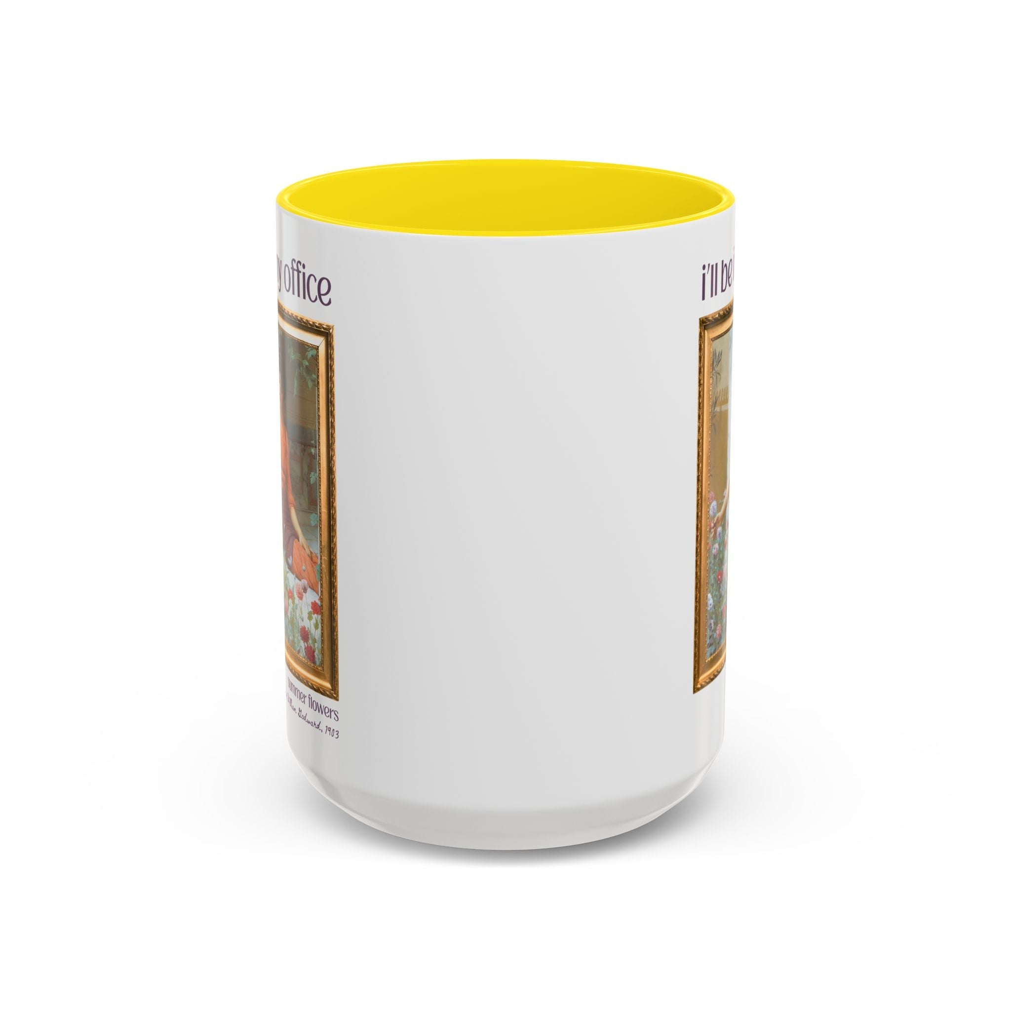 Gardening Art History Coffee Mug: I'll Be In My Office - Opal and June