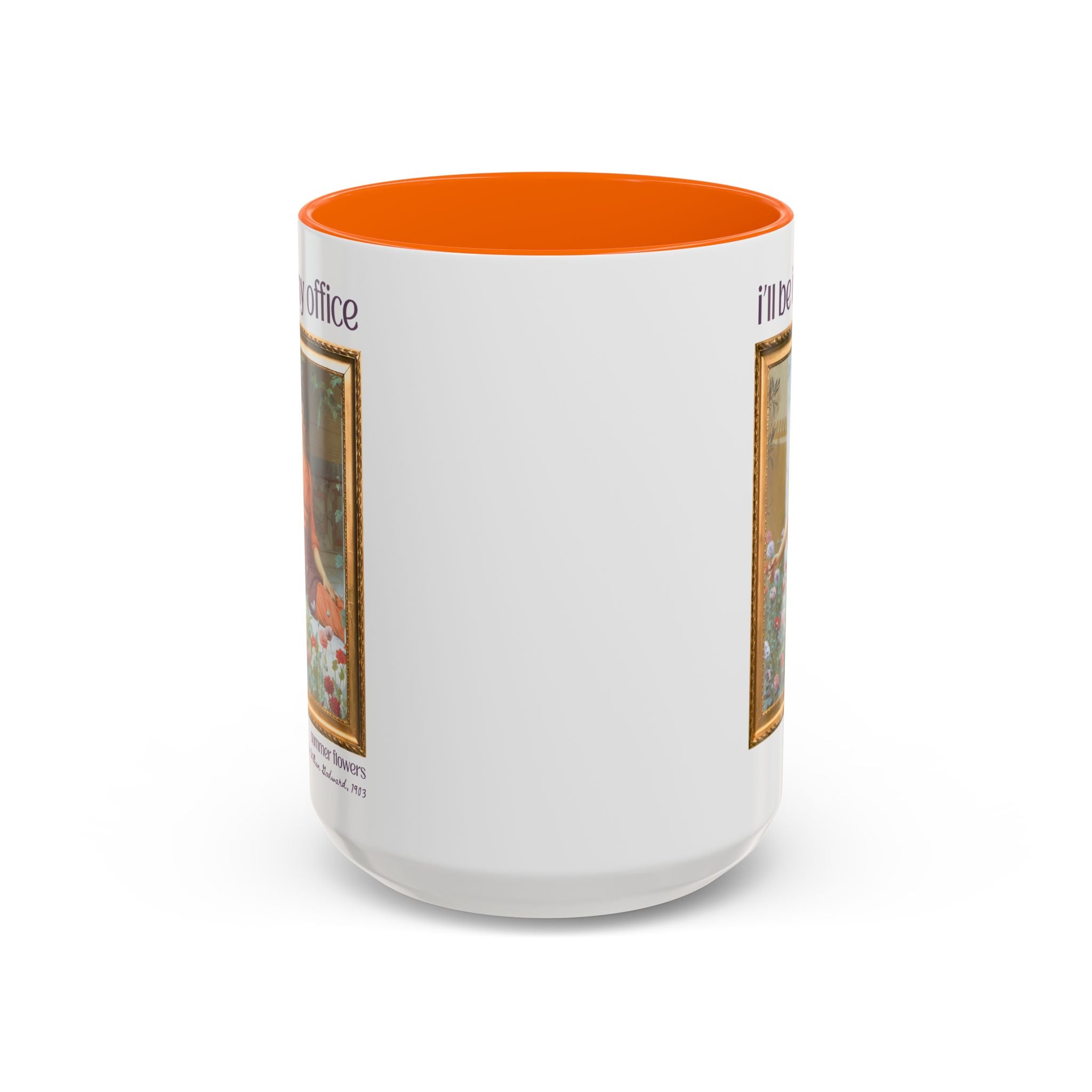Gardening Art History Coffee Mug: I'll Be In My Office - Opal and June