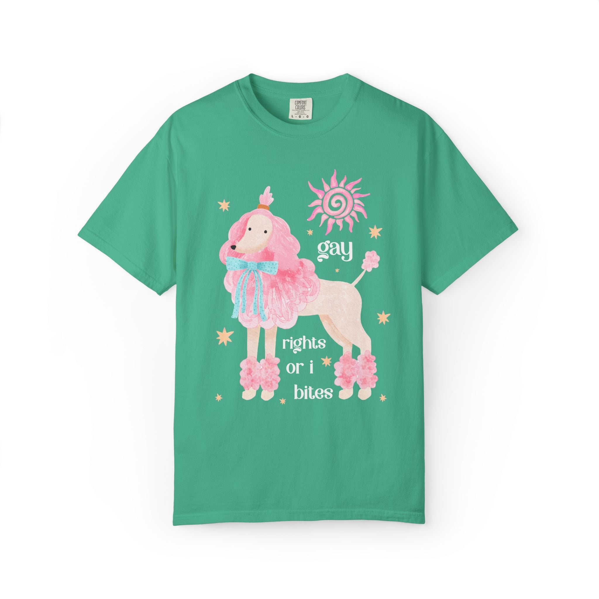 Gay Rights or I Bite Tee - Opal and June