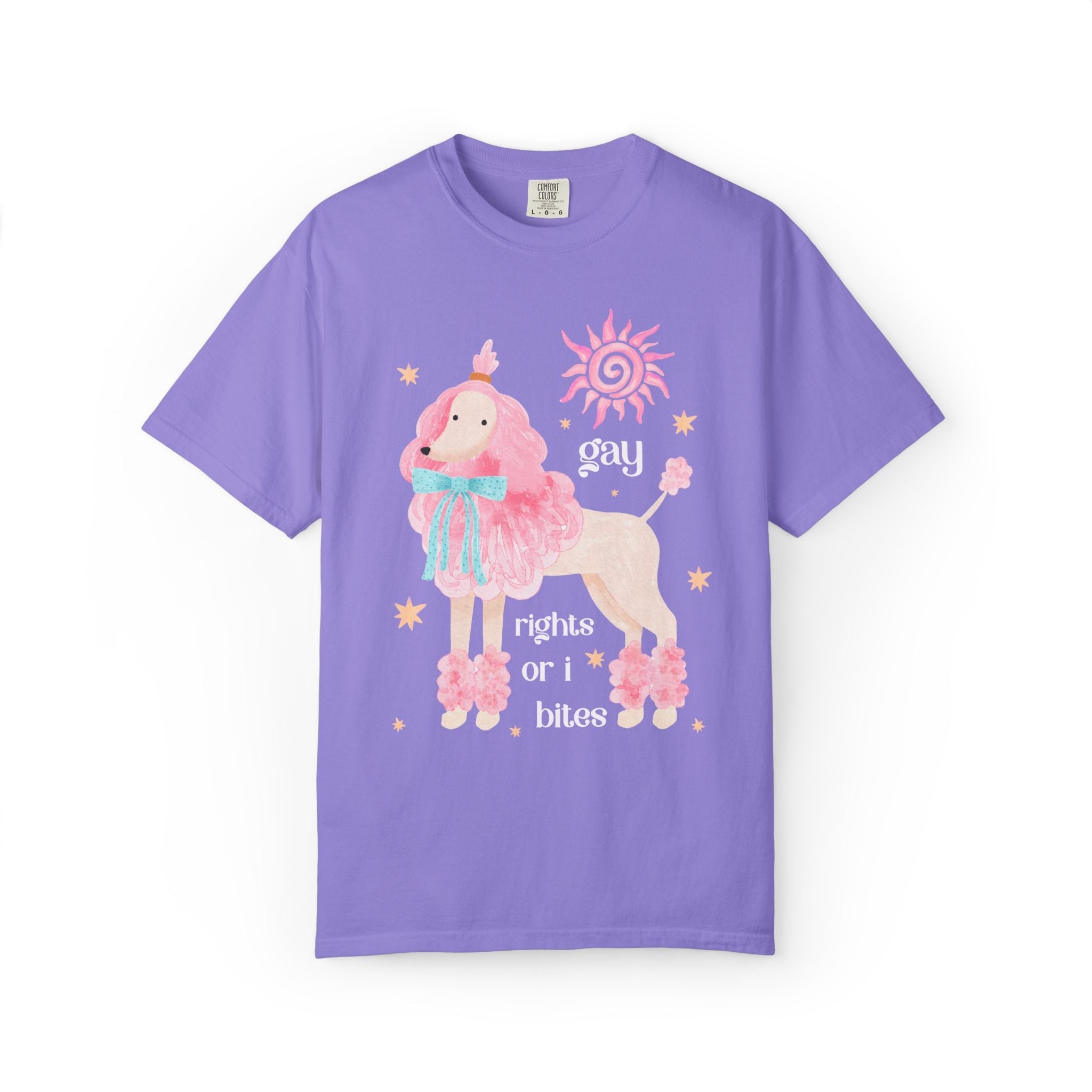 Gay Rights or I Bite Tee - Opal and June