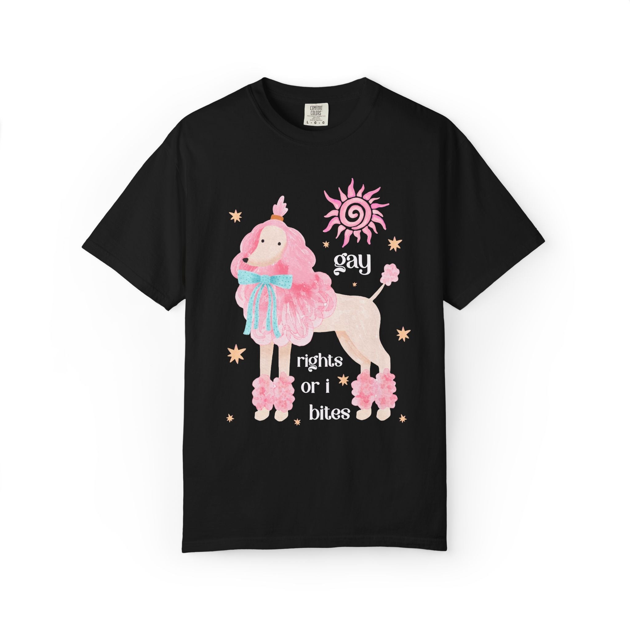 Gay Rights or I Bite Tee - Opal and June