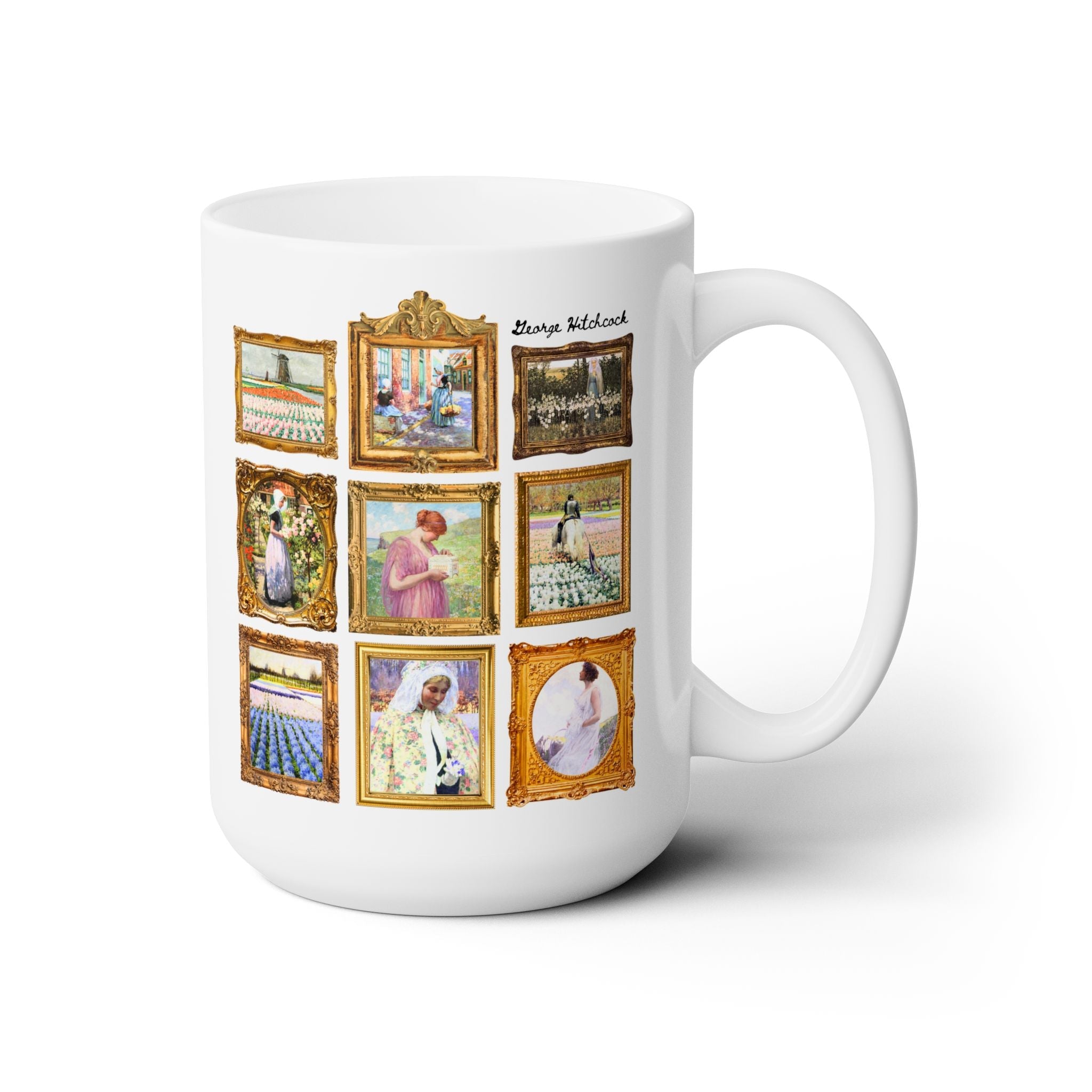 George Hitchcock Art History Coffee Mug - Opal and June