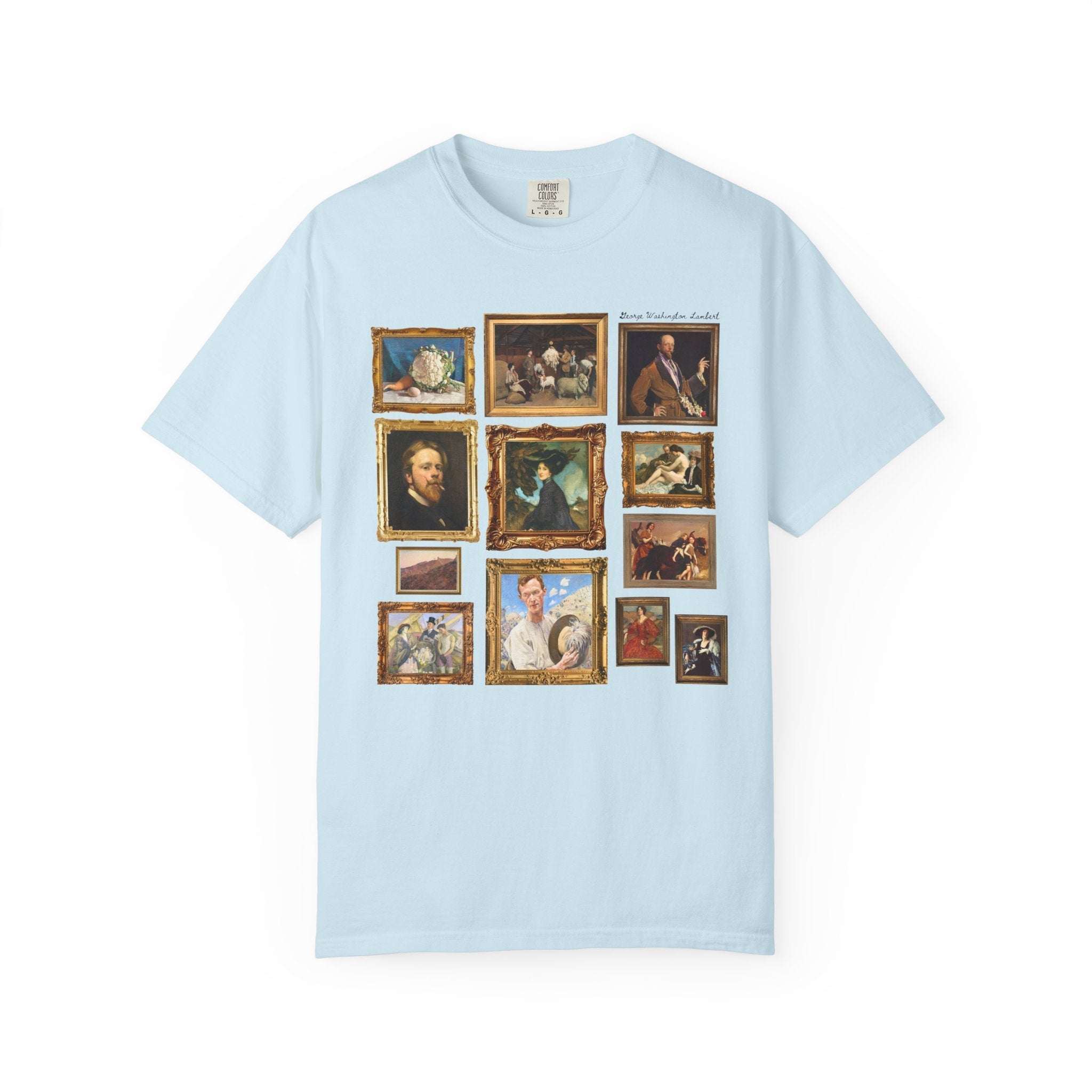 George Washington Lambert - Opal and June