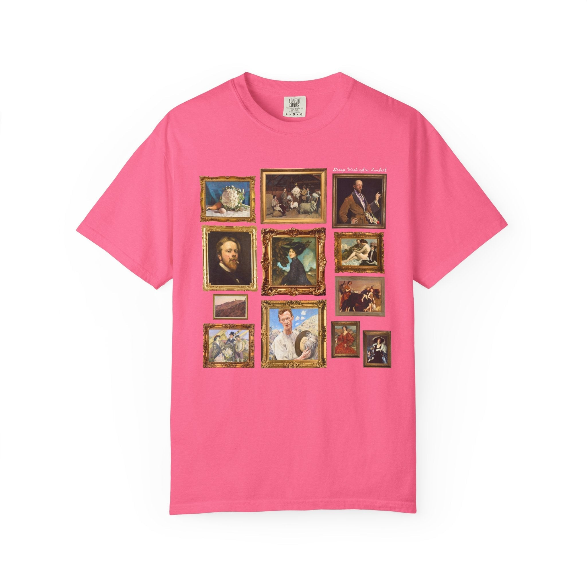 George Washington Lambert - Opal and June