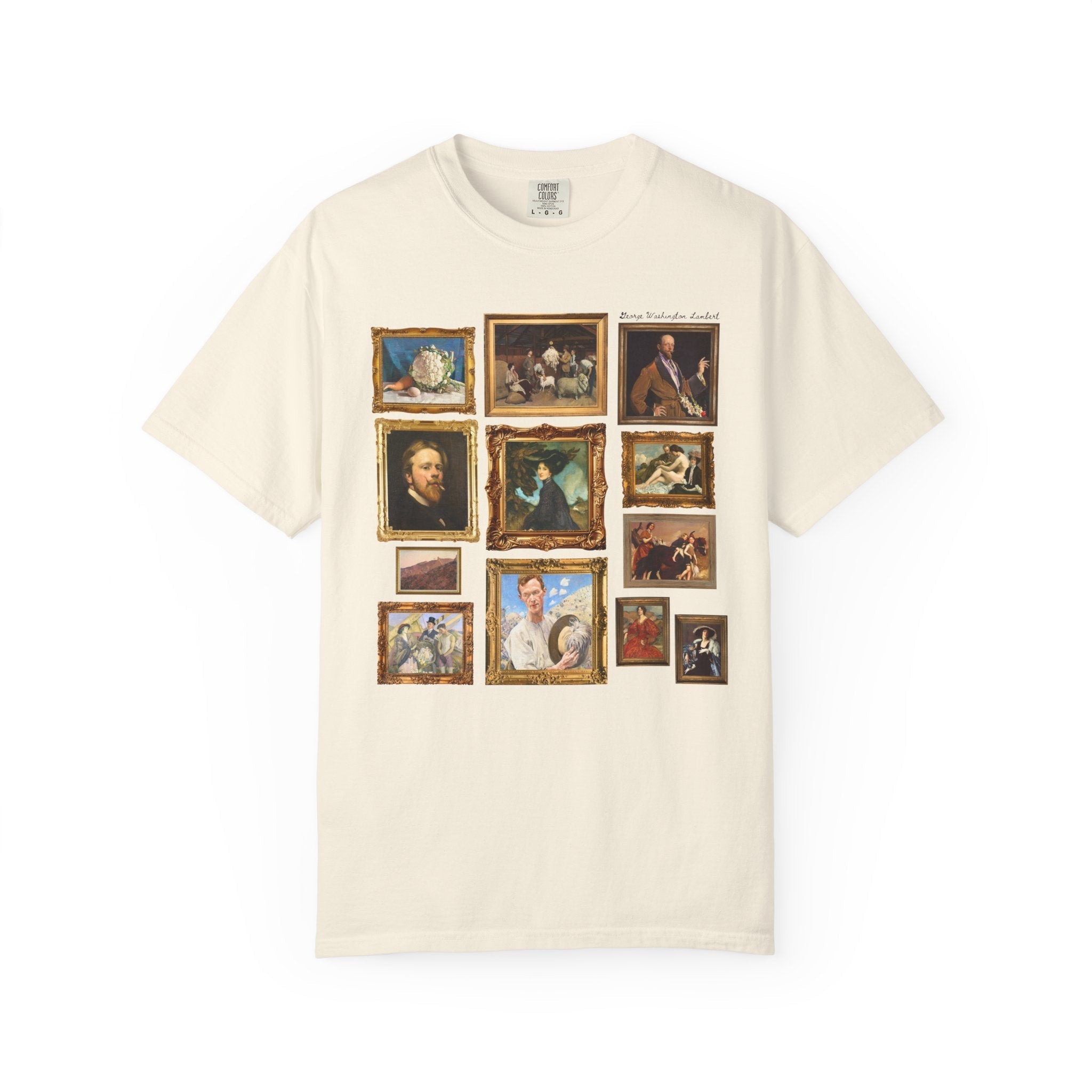 George Washington Lambert - Opal and June