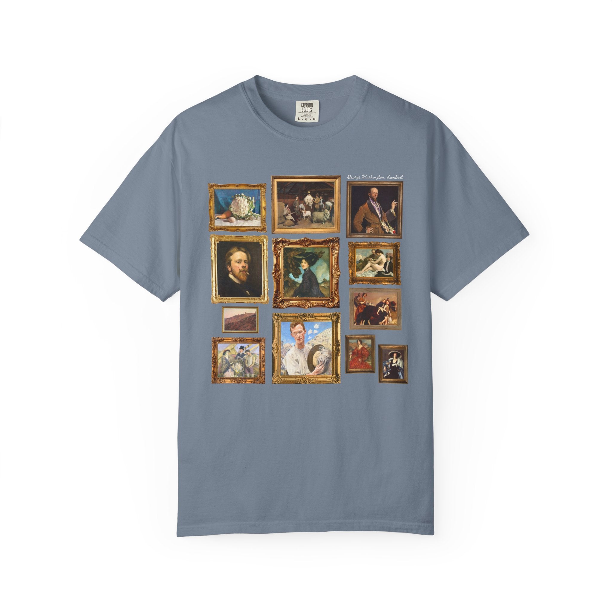 George Washington Lambert - Opal and June