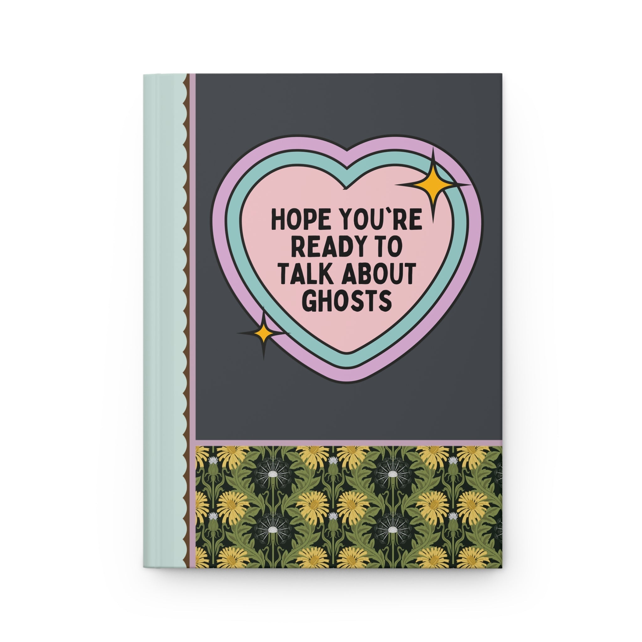 Ghost History Notebook for Historian Who Loves Spooky History, Stories About American Hauntings or Ghosts, European History, Social Studies - Opal and June