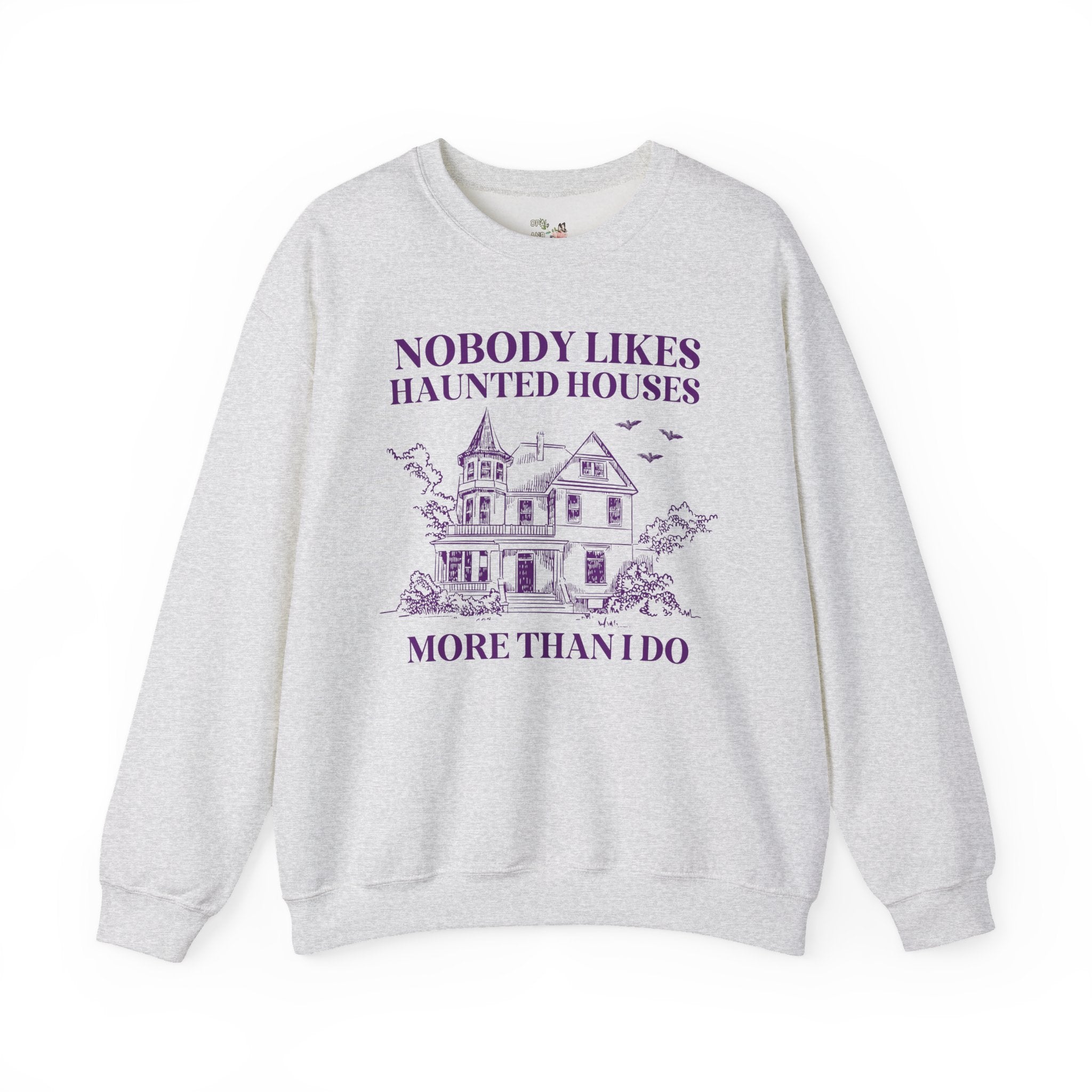 Ghost History Sweatshirt for Historian, Spooky History, Haunted Houses, Ghost Tours, European History, American History, Social Studies Gift - Opal and June