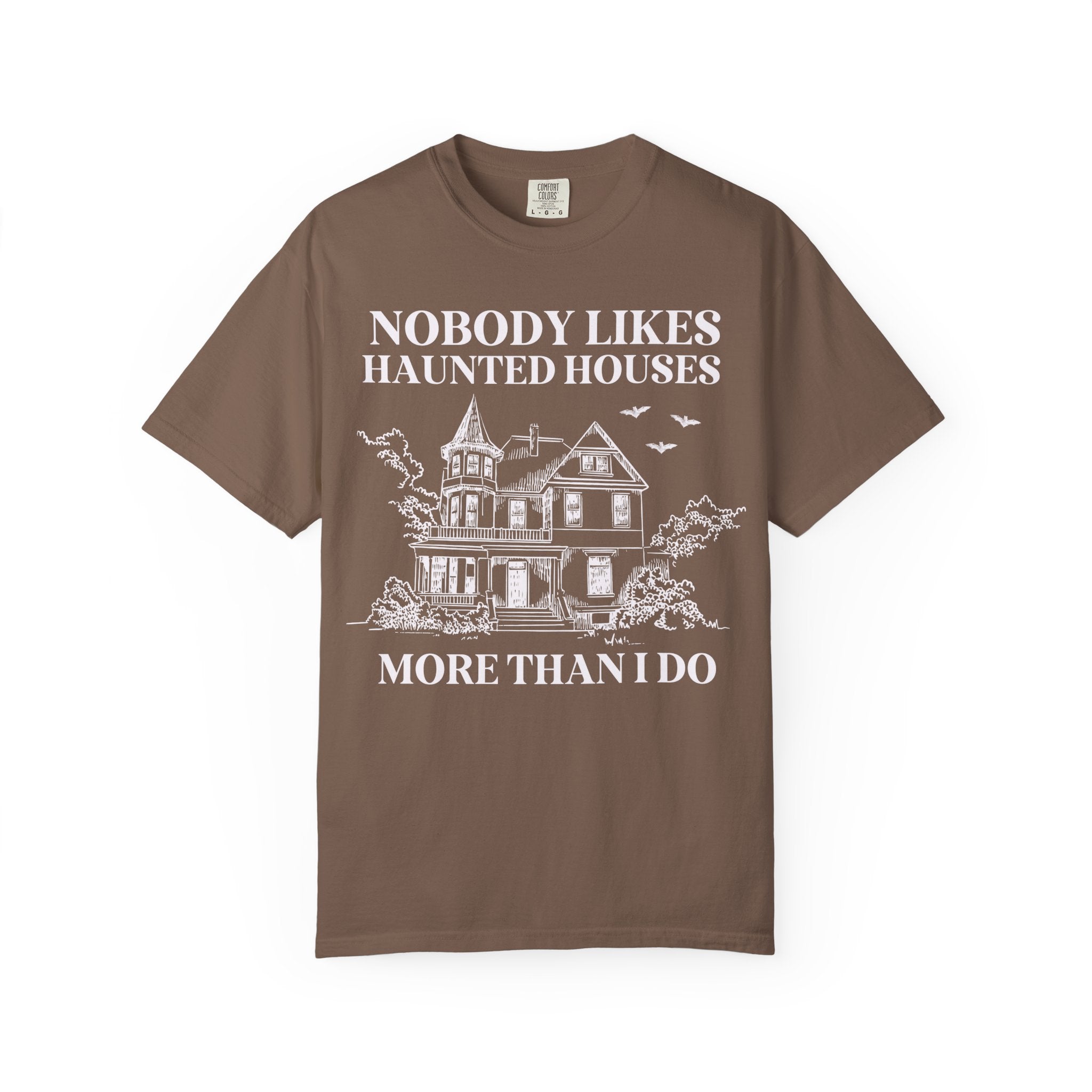 Ghost History Tee Shirt, Historian Who Loves Spooky History, Haunted Houses, Ghost Tours, European History, American History, Social Studies - Opal and June