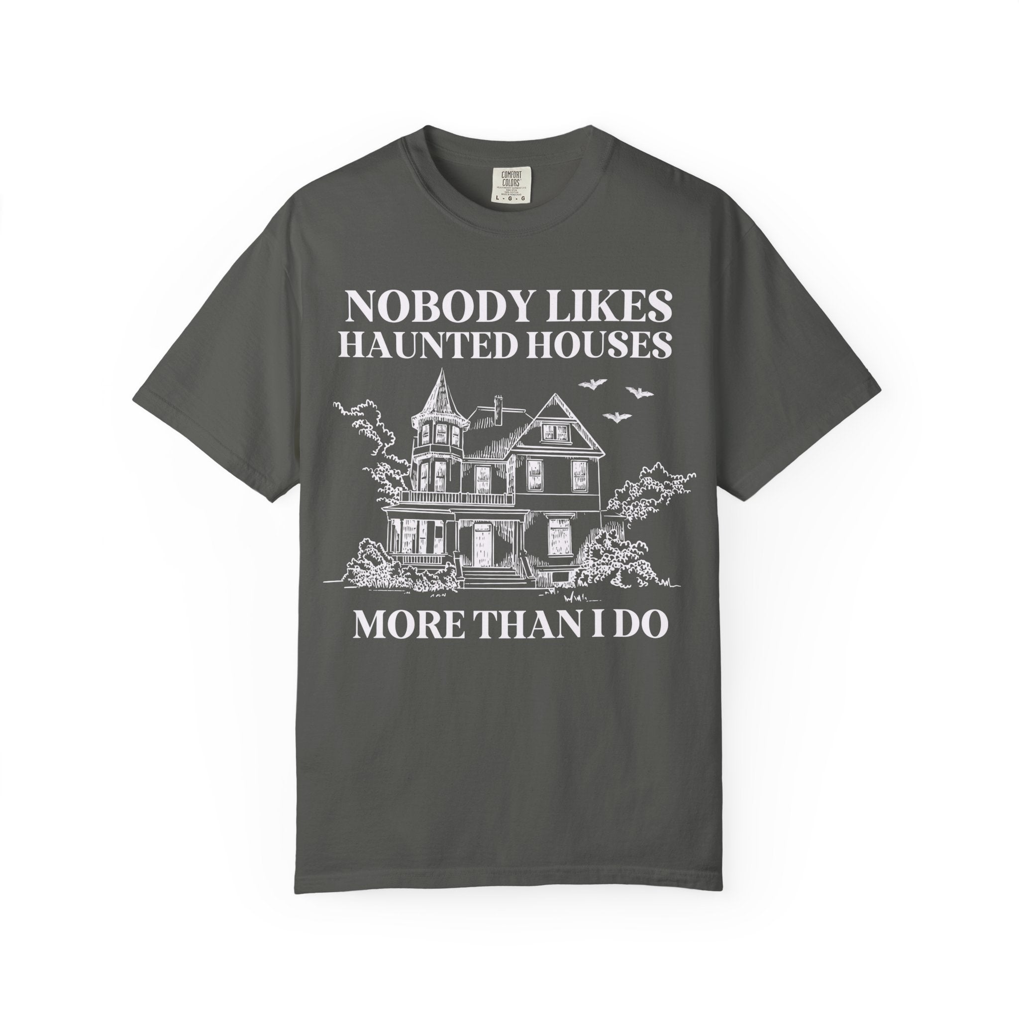 Ghost History Tee Shirt, Historian Who Loves Spooky History, Haunted Houses, Ghost Tours, European History, American History, Social Studies - Opal and June