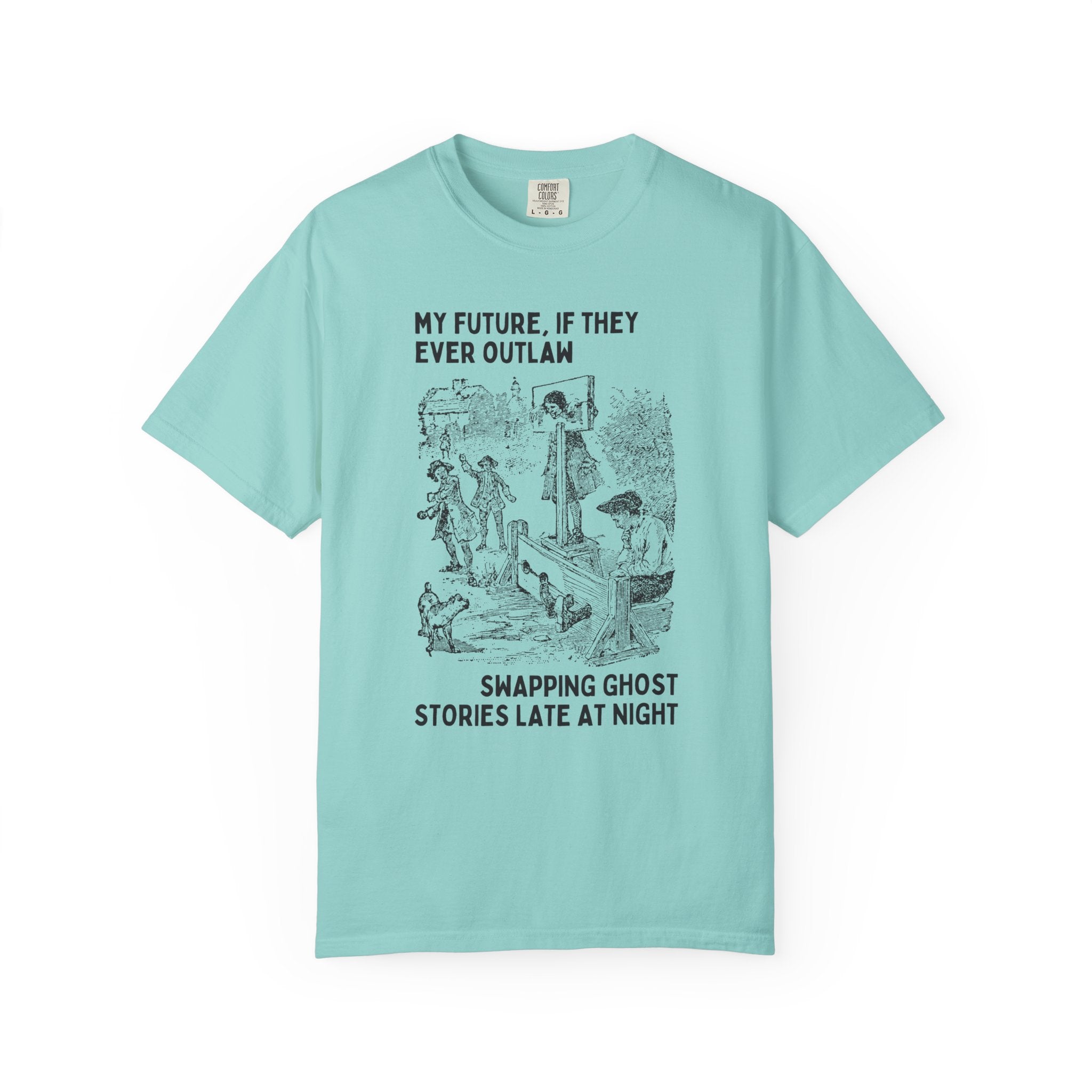 Ghost Story Spooky Season T-Shirt - Opal and June
