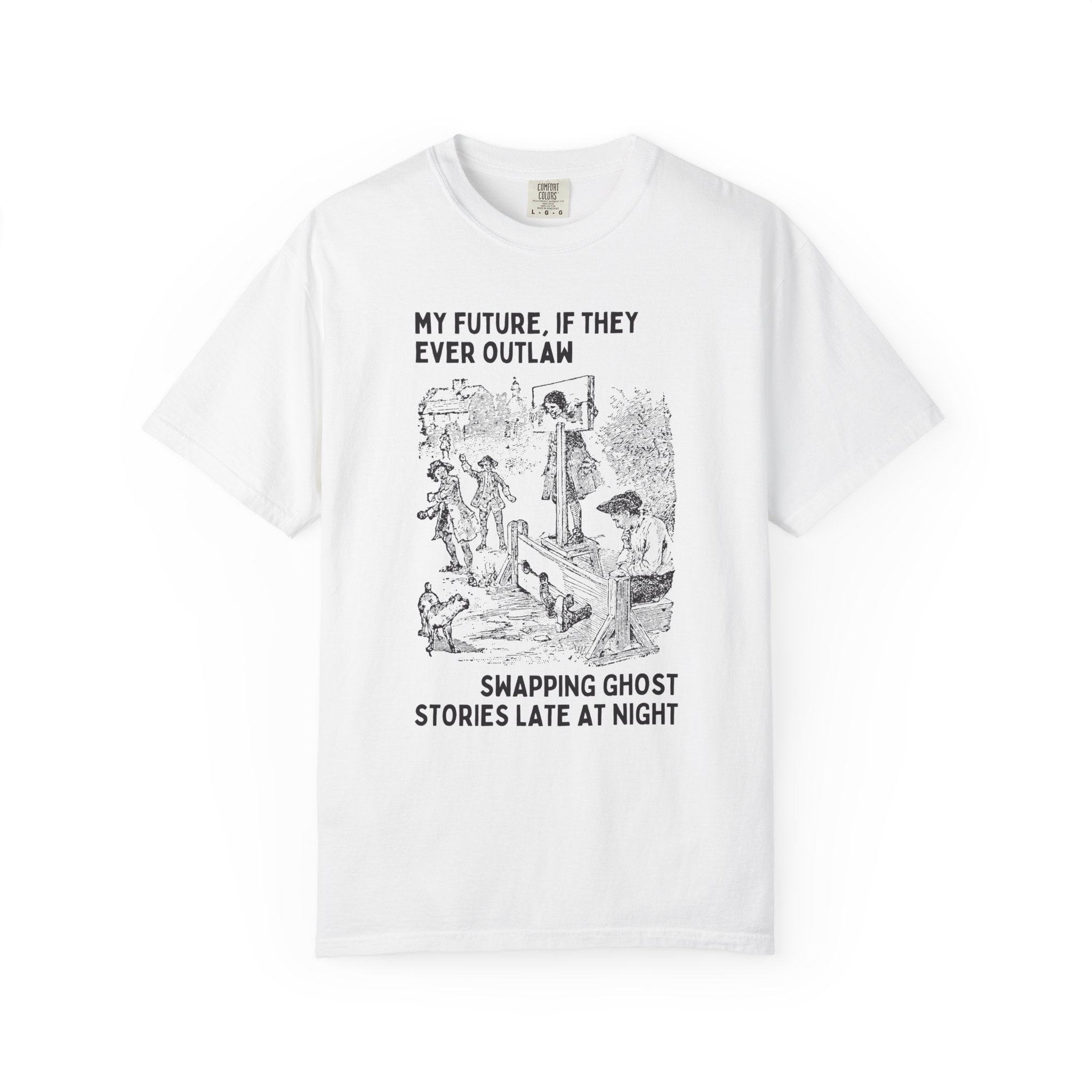 Ghost Story Spooky Season T-Shirt - Opal and June