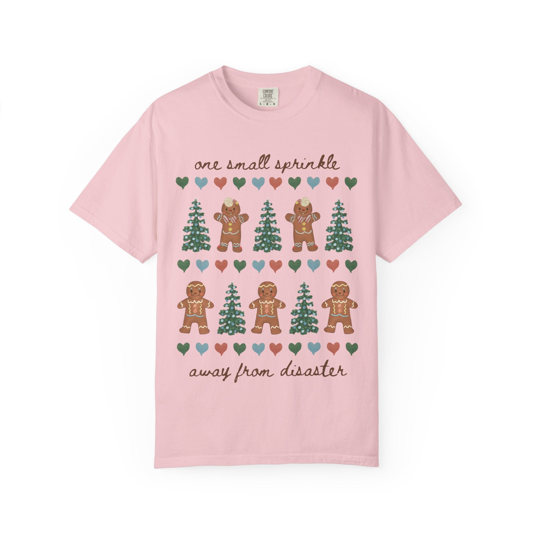 Gingerbread Christmas Lover Tee - Opal and June