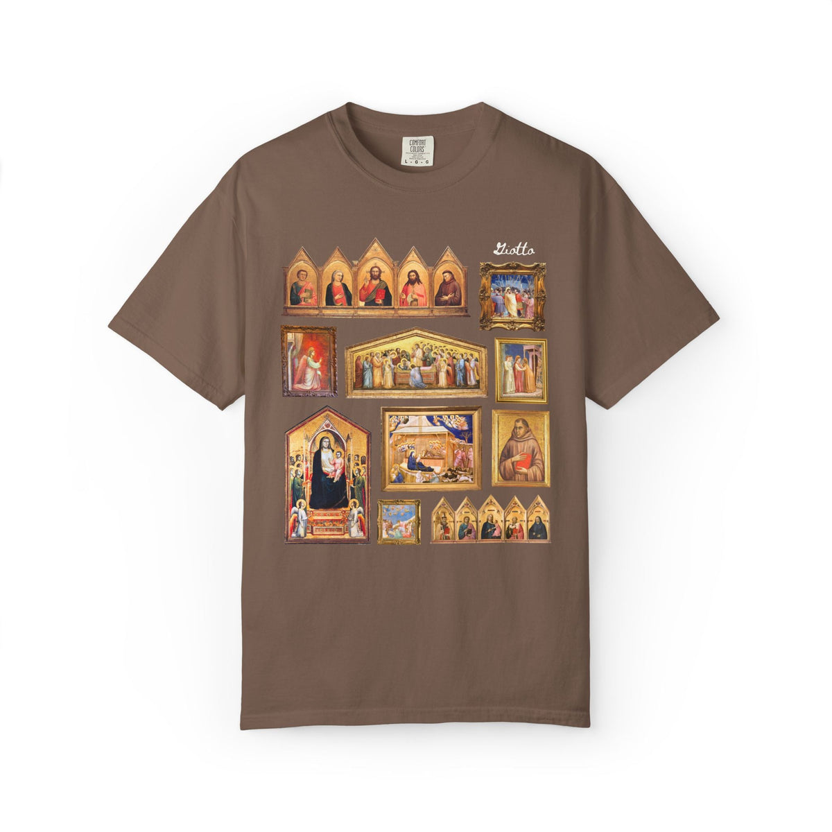 Giotto Art History Buff Tee - Opal and June