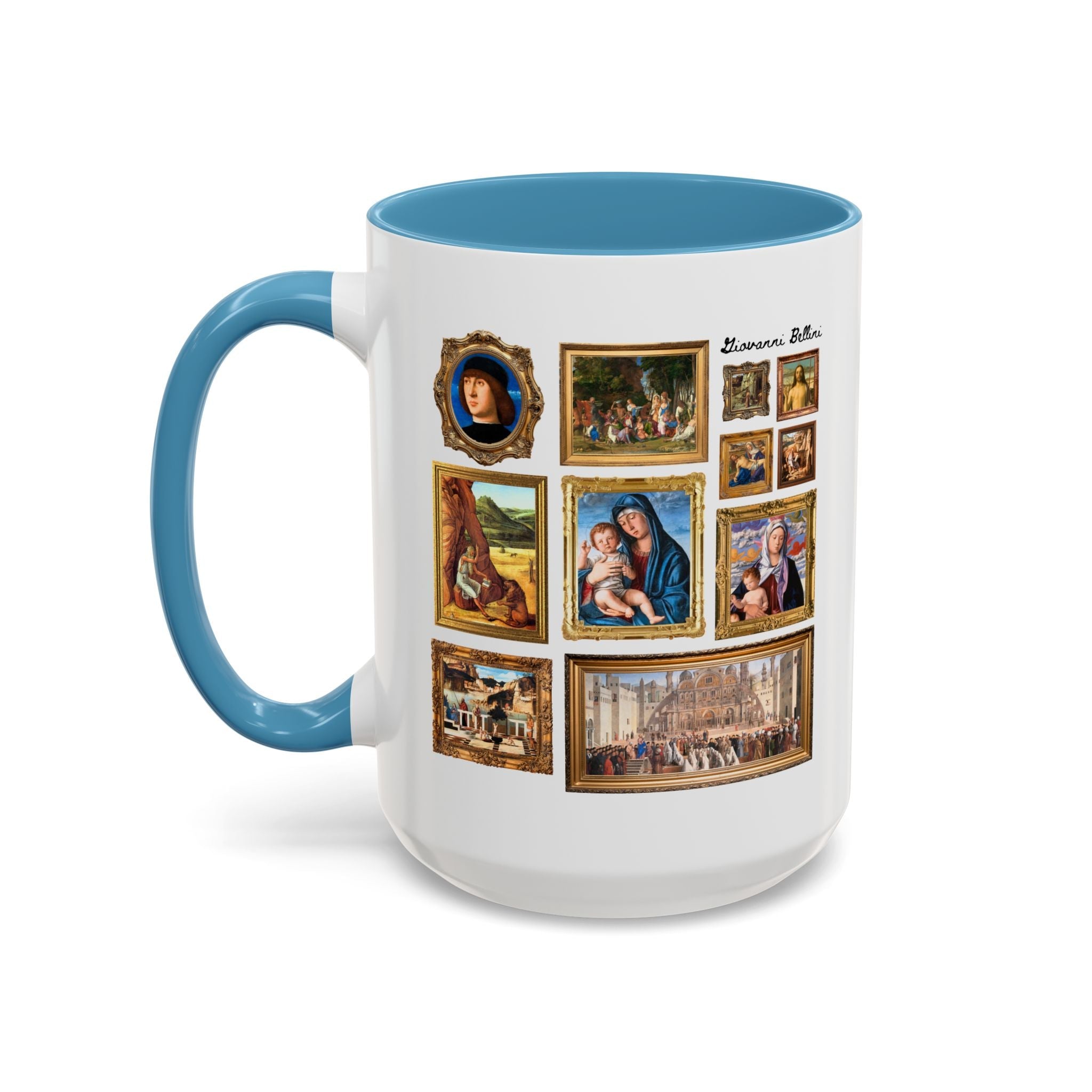 Giovanni Bellini Art History Mug - Opal and June