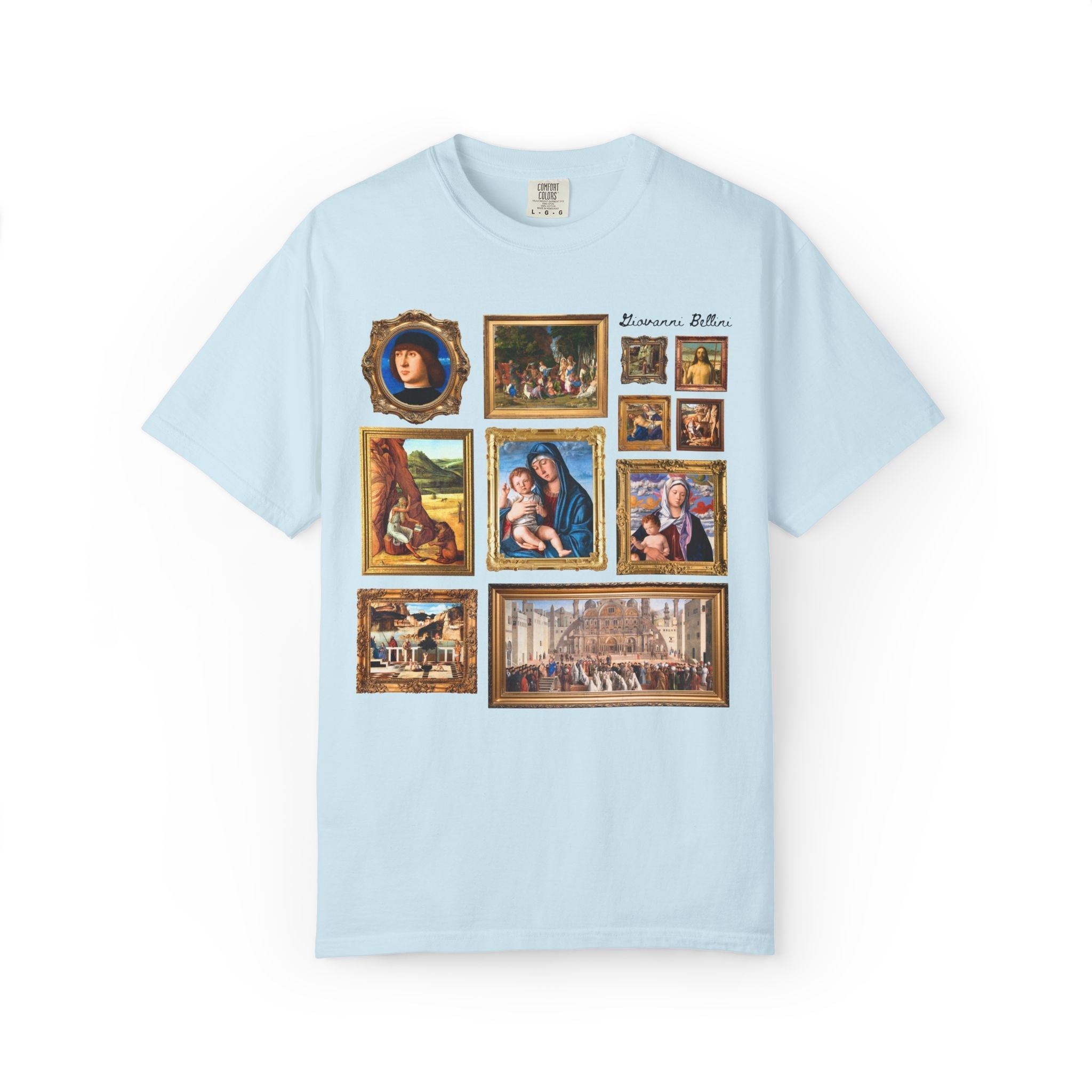 Giovanni Bellini Art History T-Shirt for Museum Lover, Italian Venetian Renaissance Art Historian Tee, 15th Century Art, Humanities Teacher - Opal and June