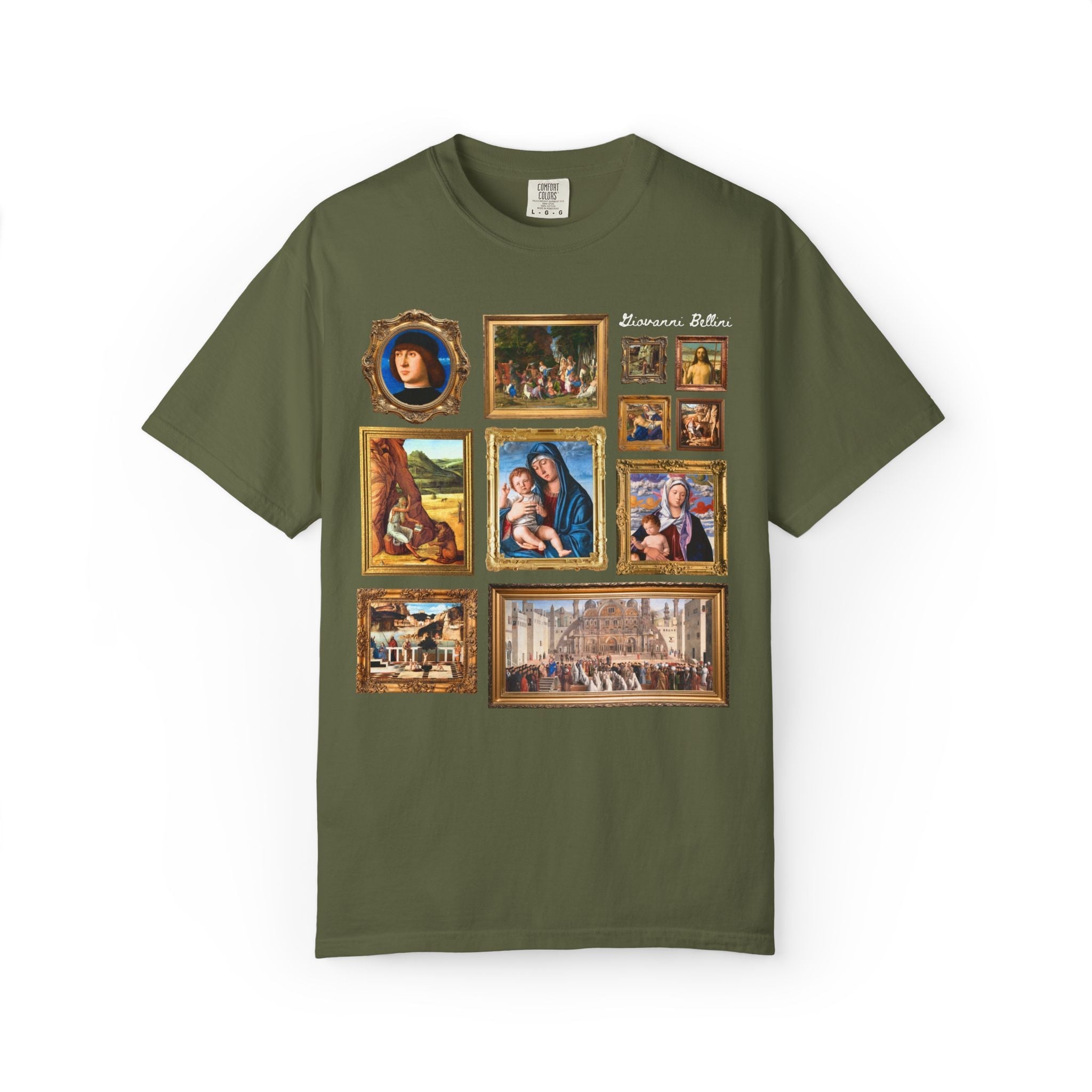 Giovanni Bellini Art History T-Shirt for Museum Lover, Italian Venetian Renaissance Art Historian Tee, 15th Century Art, Humanities Teacher - Opal and June