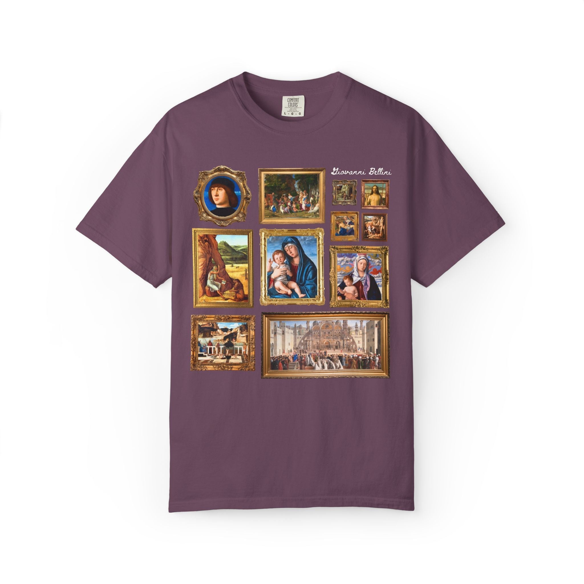 Giovanni Bellini Art History T-Shirt for Museum Lover, Italian Venetian Renaissance Art Historian Tee, 15th Century Art, Humanities Teacher - Opal and June
