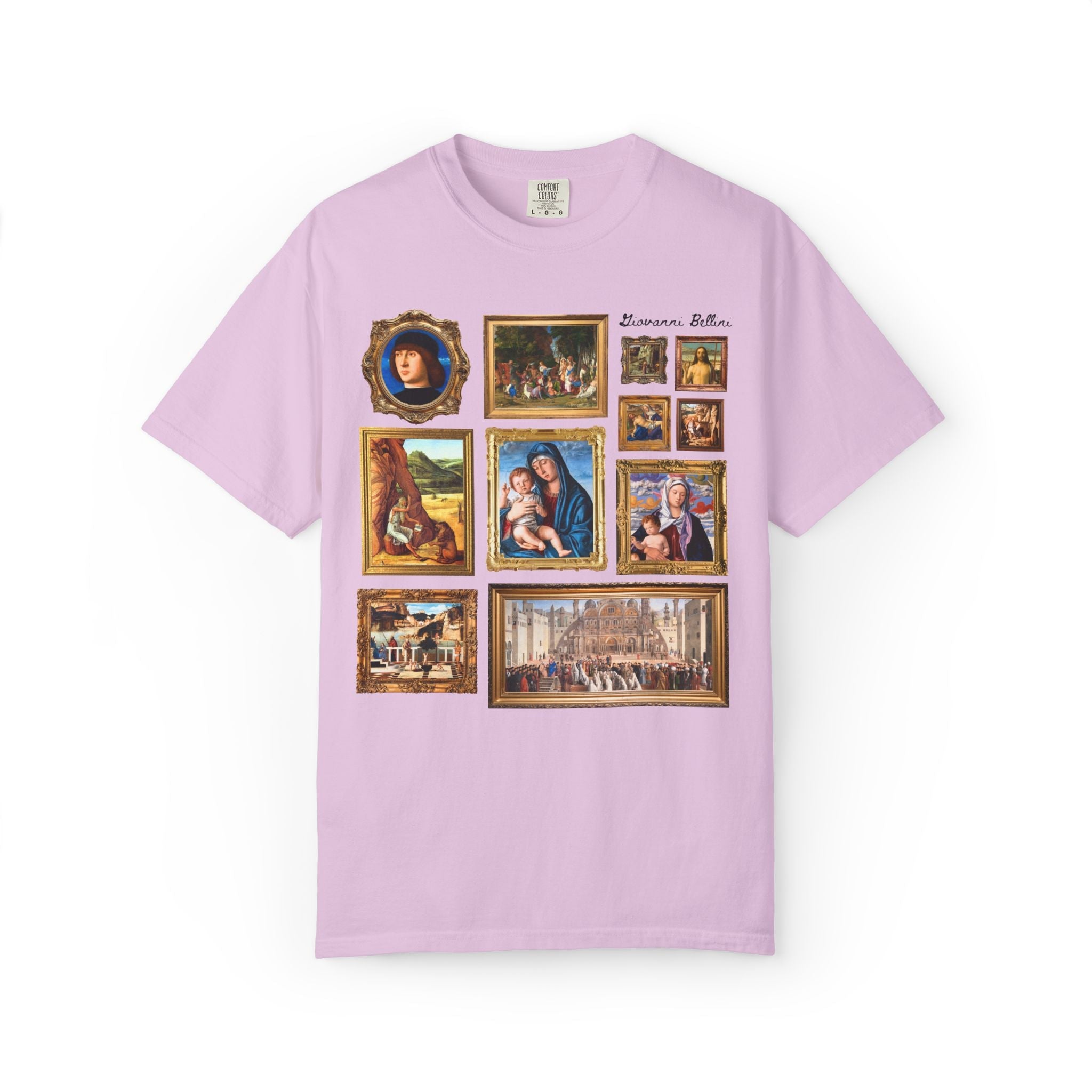 Giovanni Bellini Art History T-Shirt for Museum Lover, Italian Venetian Renaissance Art Historian Tee, 15th Century Art, Humanities Teacher - Opal and June