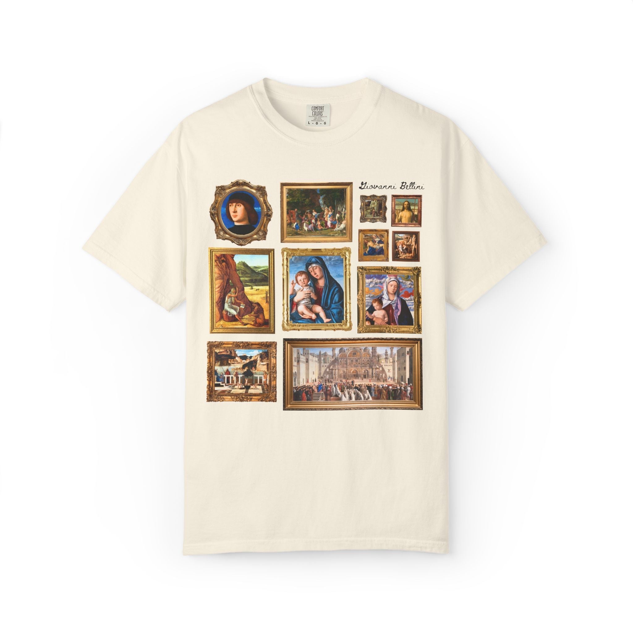 Giovanni Bellini Art History T-Shirt for Museum Lover, Italian Venetian Renaissance Art Historian Tee, 15th Century Art, Humanities Teacher - Opal and June