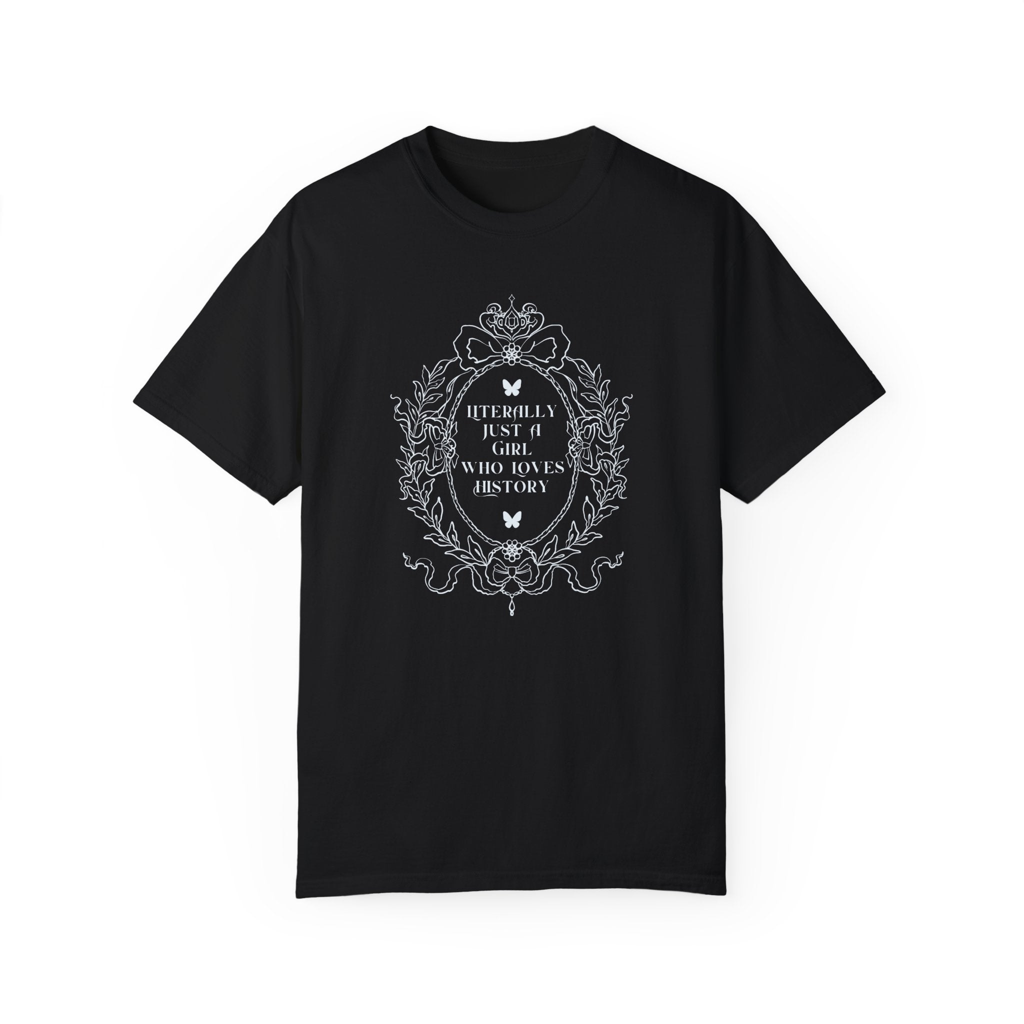 Girl Who Loves History Tee - Opal and June