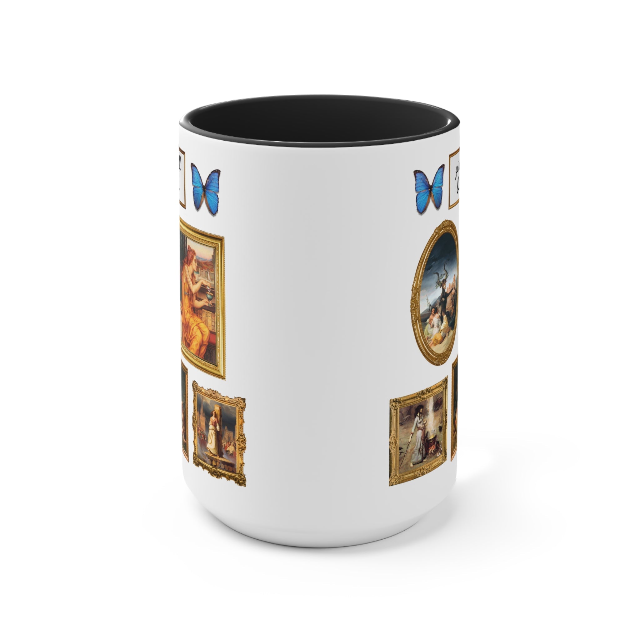 Girls Will Be Girls Famous Paintings of Witches or Witchcraft, Joan of Arc, Butterfly Lover Art History Present for Feminist, Spooky History - Opal and June