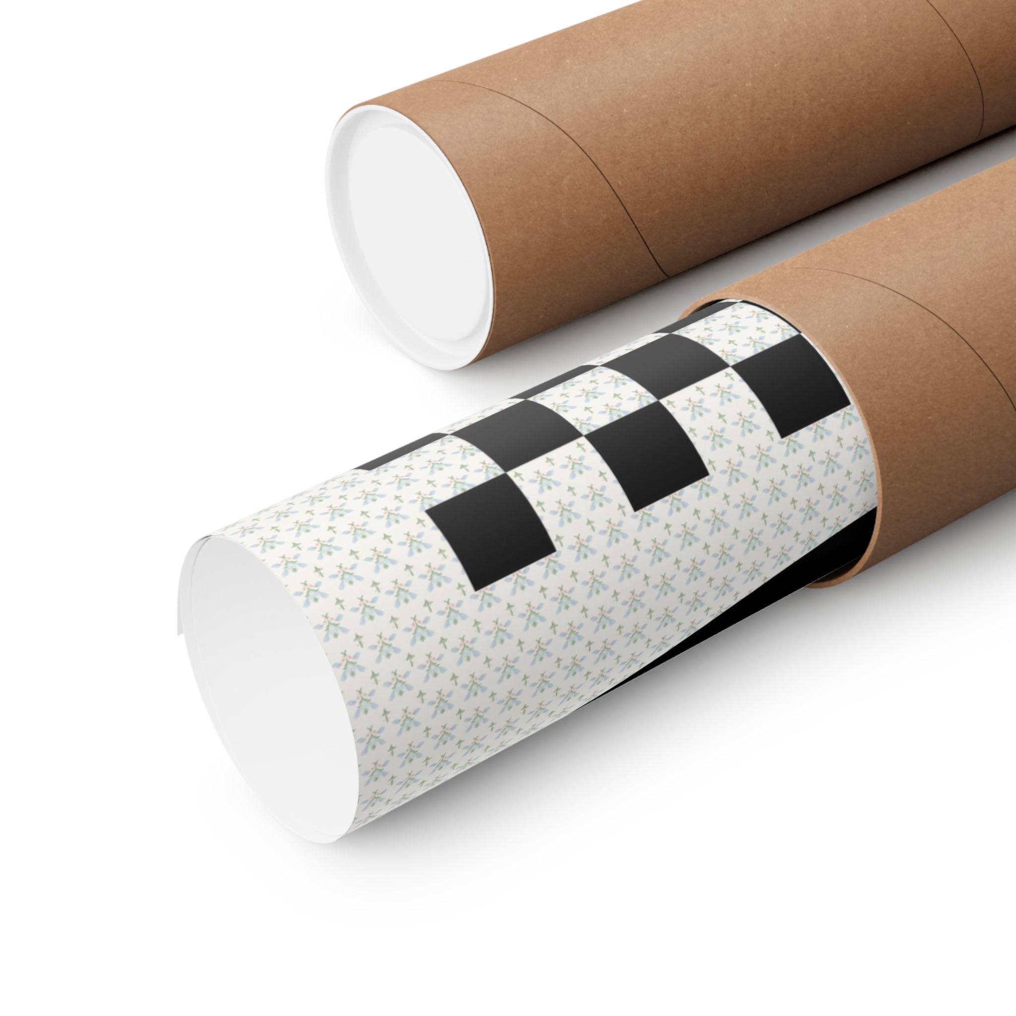 Go Ask Your Dad Bookish Poster for Mom Who Loves Reading, Funny Saying Mother's Day Present with Flowers, Silly Bookworm Print for Moms - Opal and June