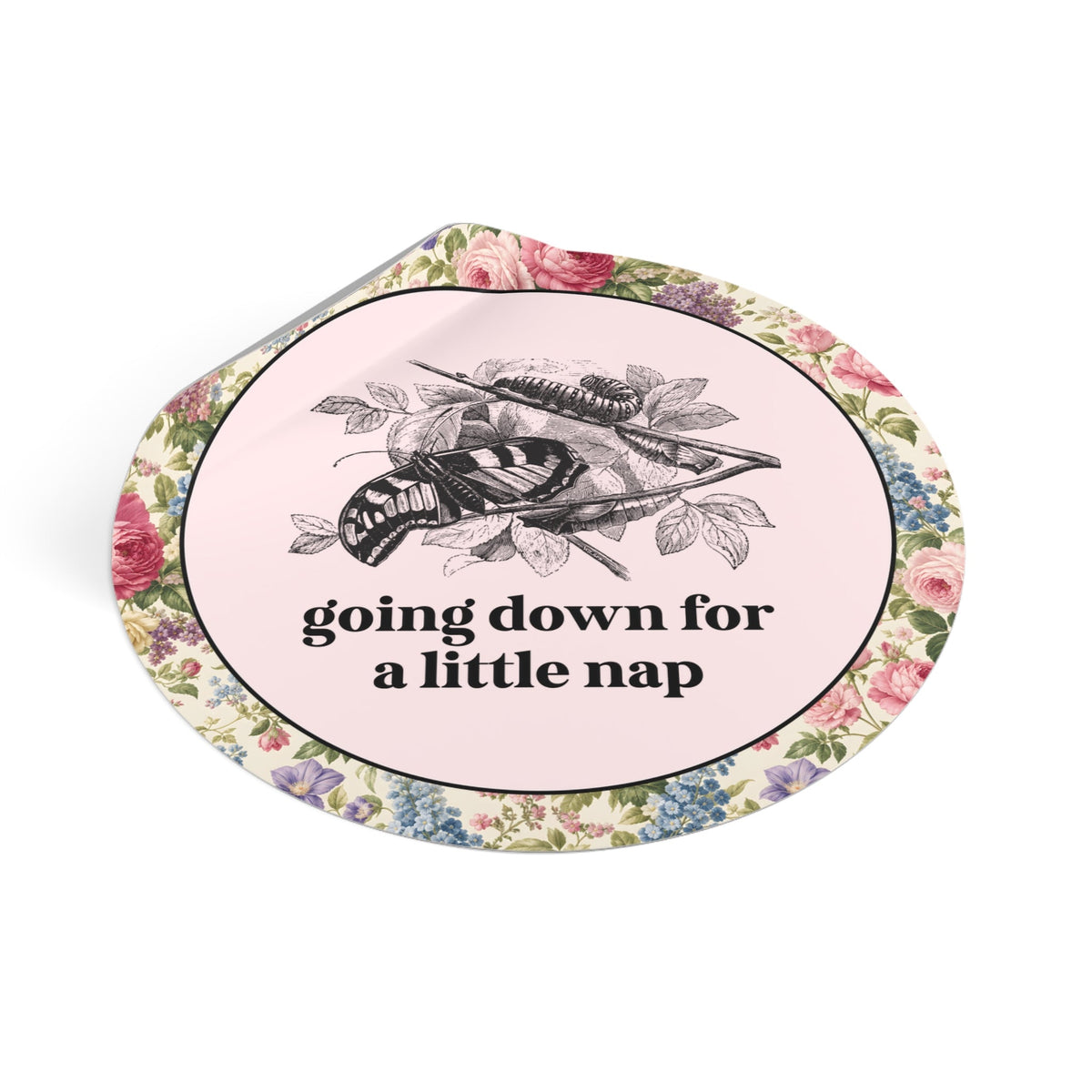 Going Down for a Little Nap - Opal and June