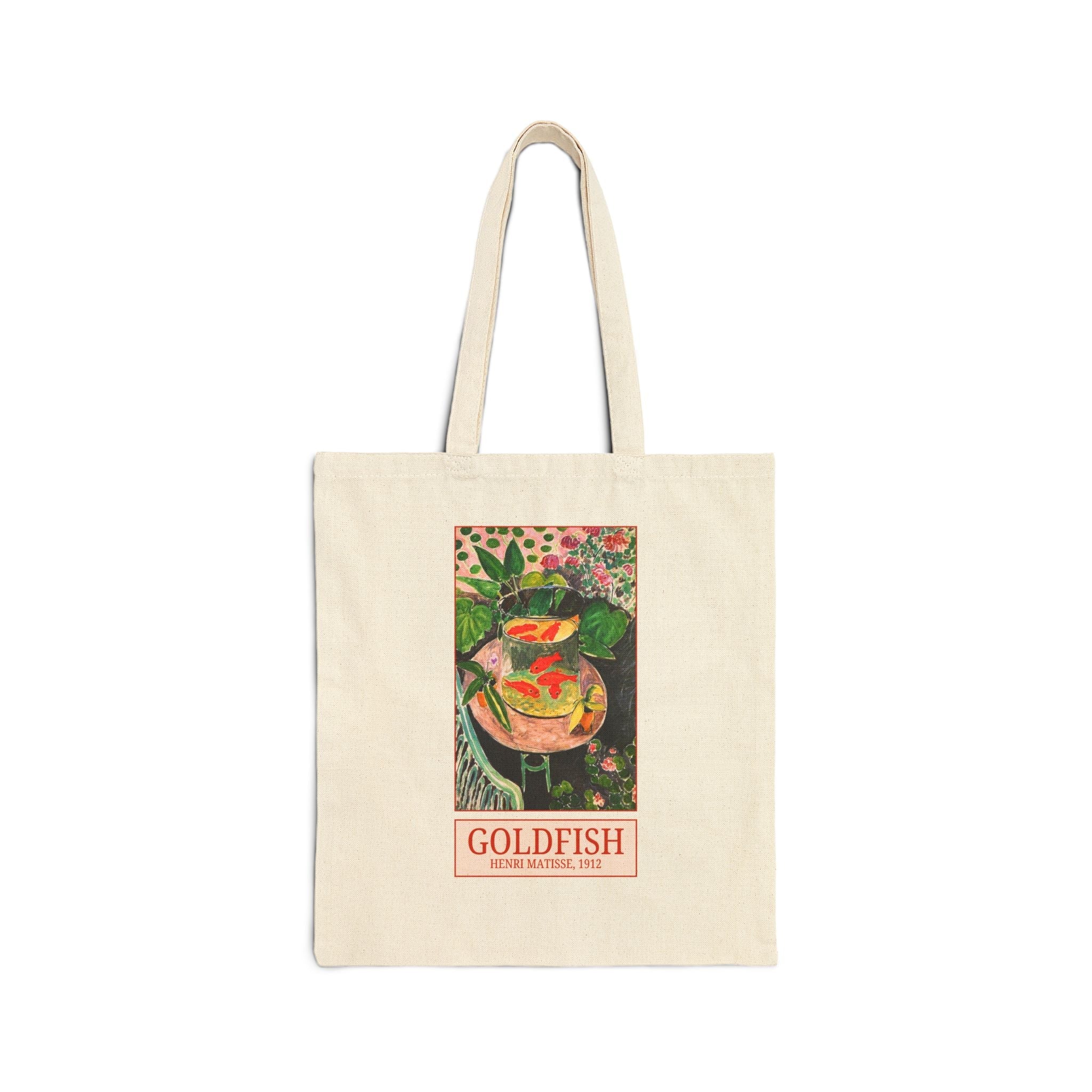 Goldfish by Henri Matisse Tote Bag - Opal and June