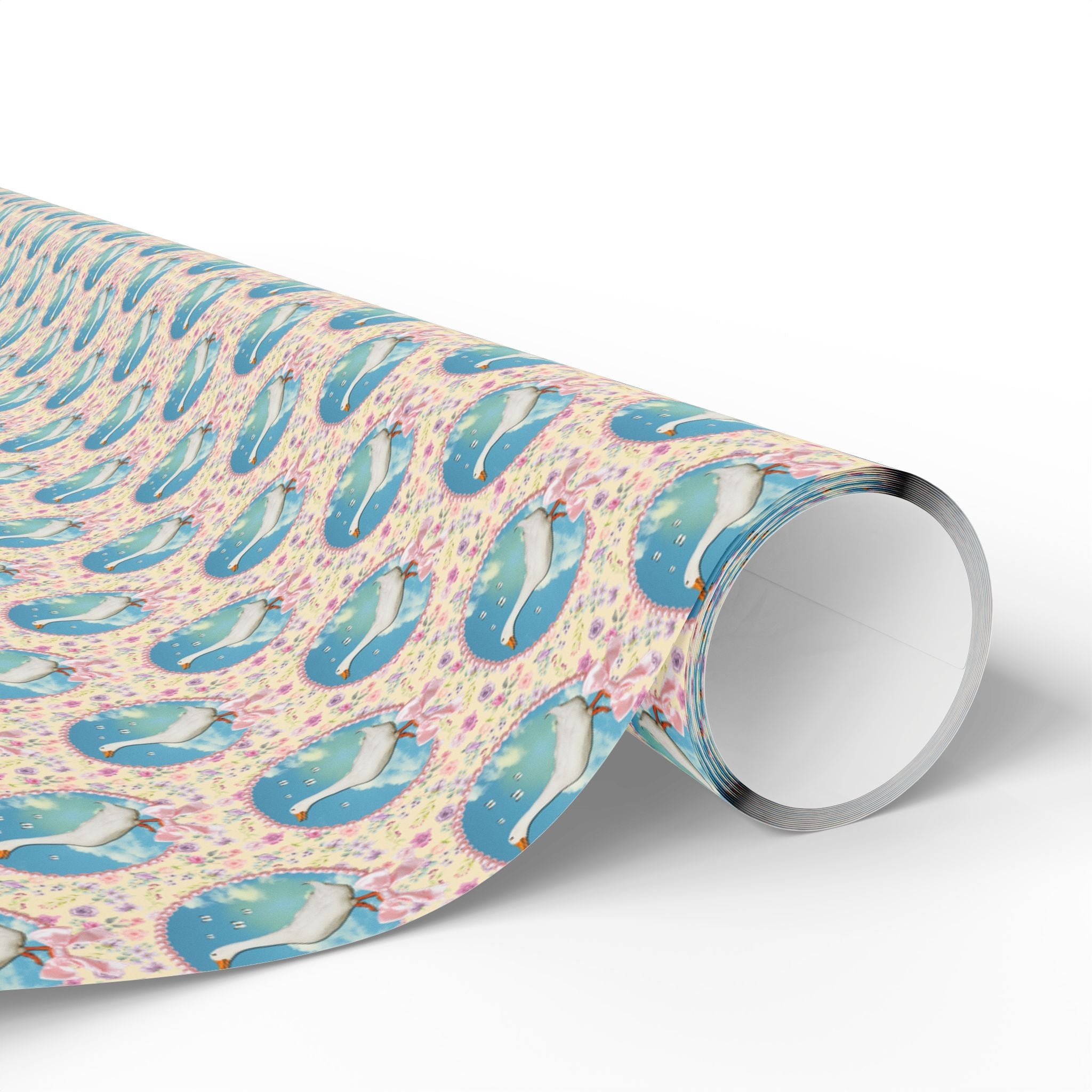Goose Wrapping Paper - Opal and June