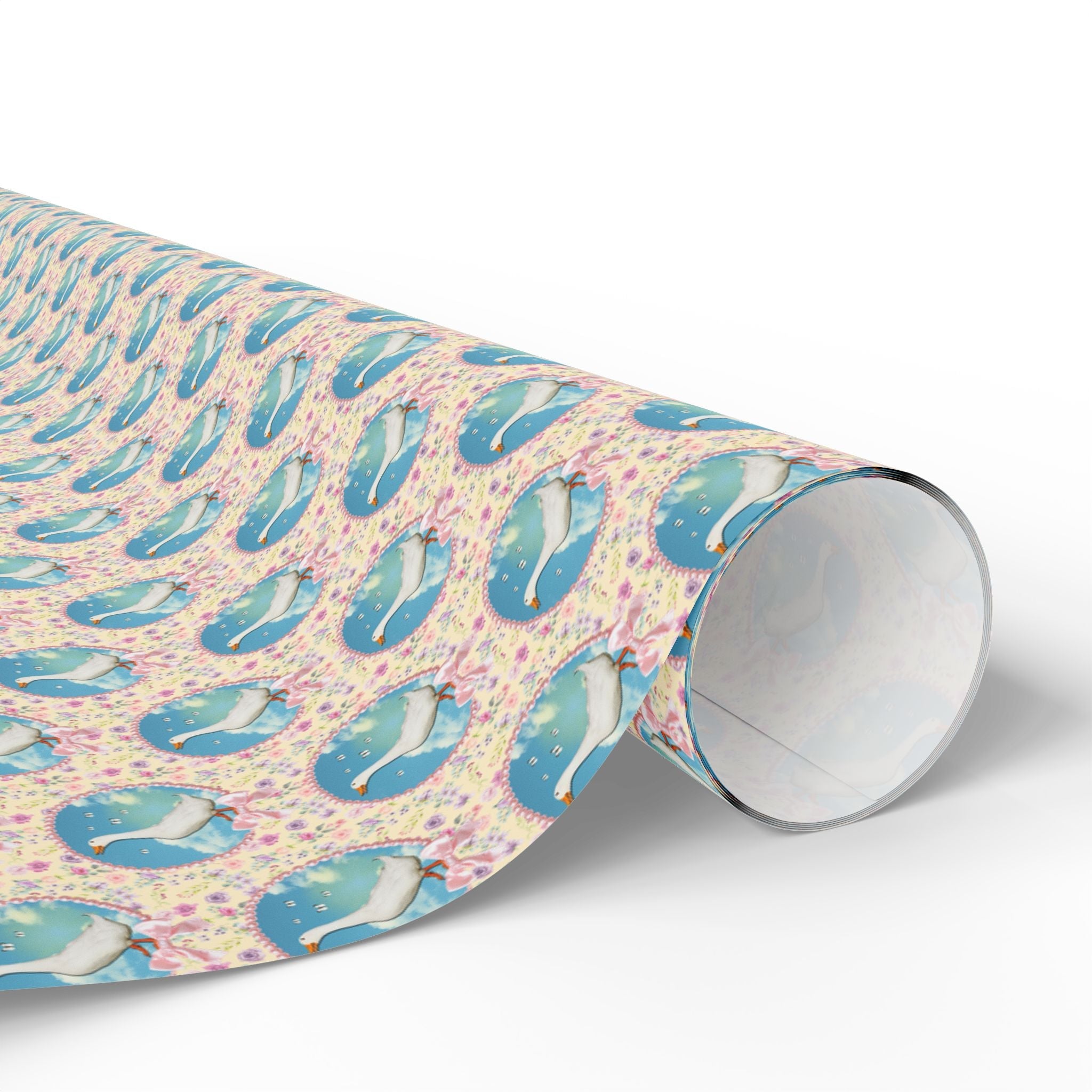 Goose Wrapping Paper - Opal and June