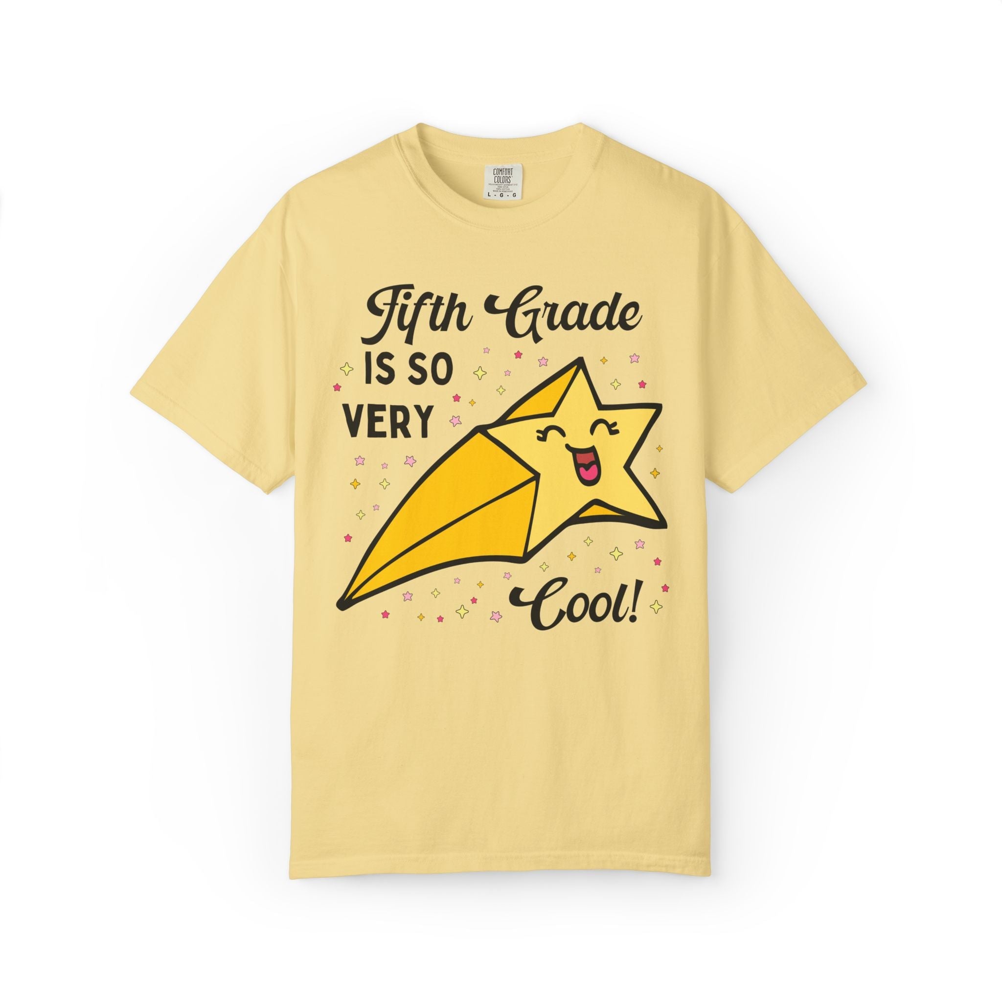 Grade Level Teacher Tee Shirts with Star: So Very Cool! | Silly Matching Elementary School Teacher T-Shirt for Back to School or Testing Day - Opal and June
