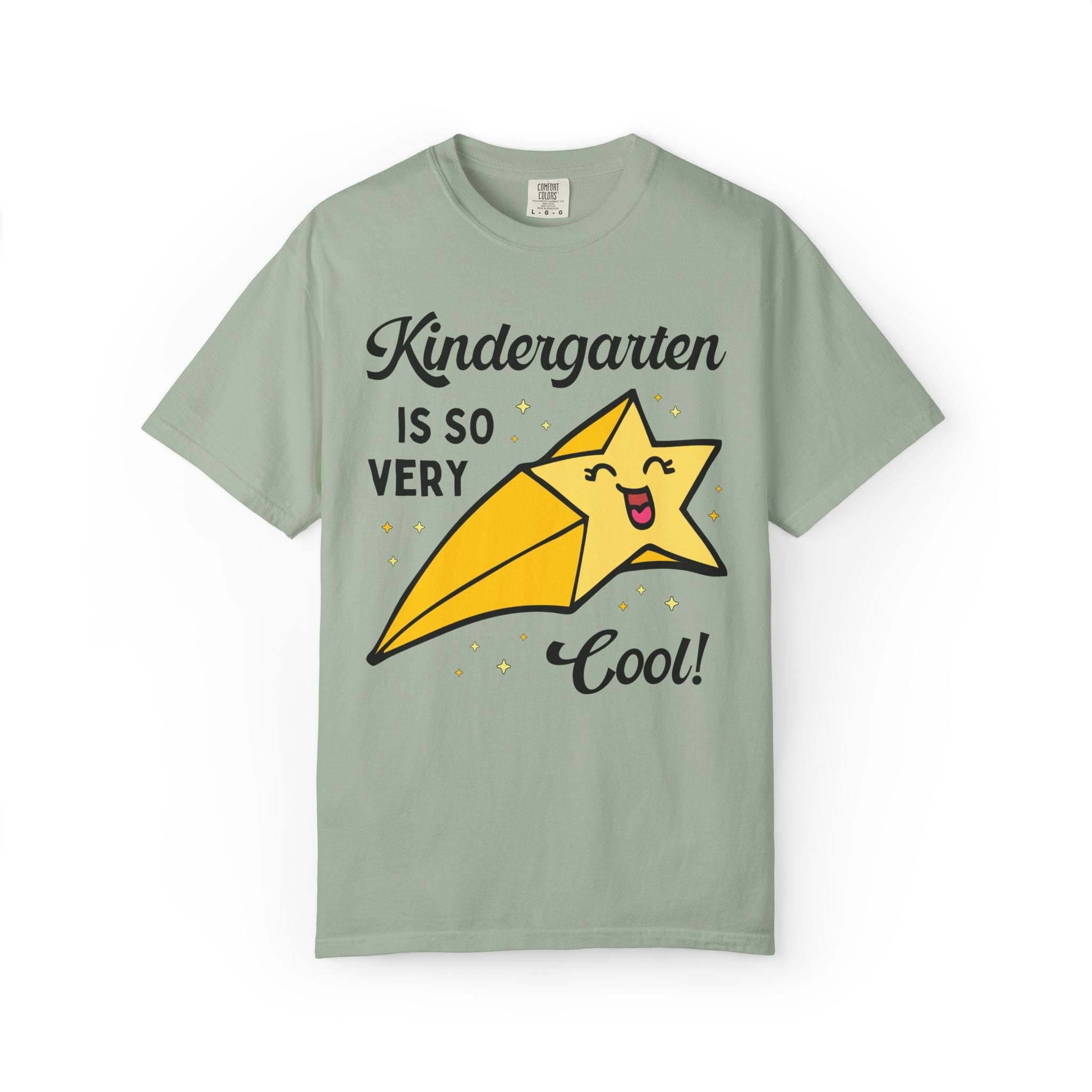 Grade Level Teacher Tee Shirts with Star: So Very Cool! | Silly Matching Elementary School Teacher T-Shirt for Back to School or Testing Day - Opal and June