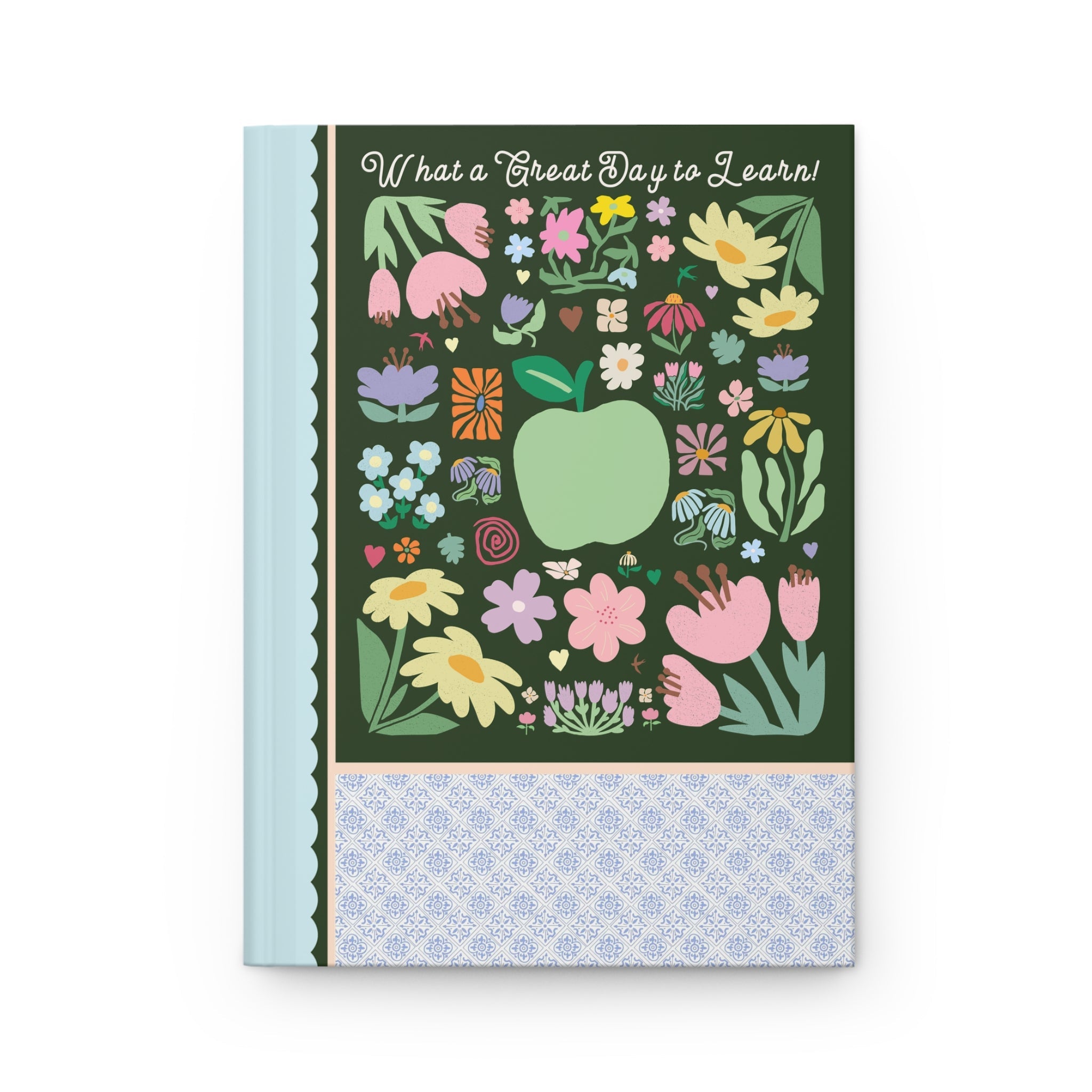 Great Day to Learn Notebook - Opal and June